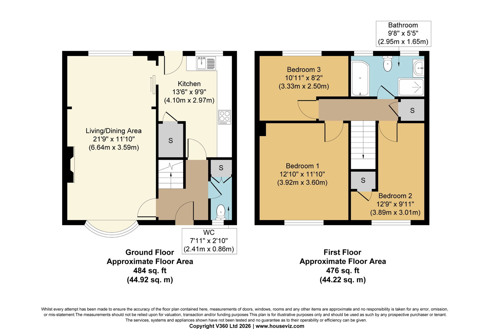 Ackton Close, Pontefract floorplan
