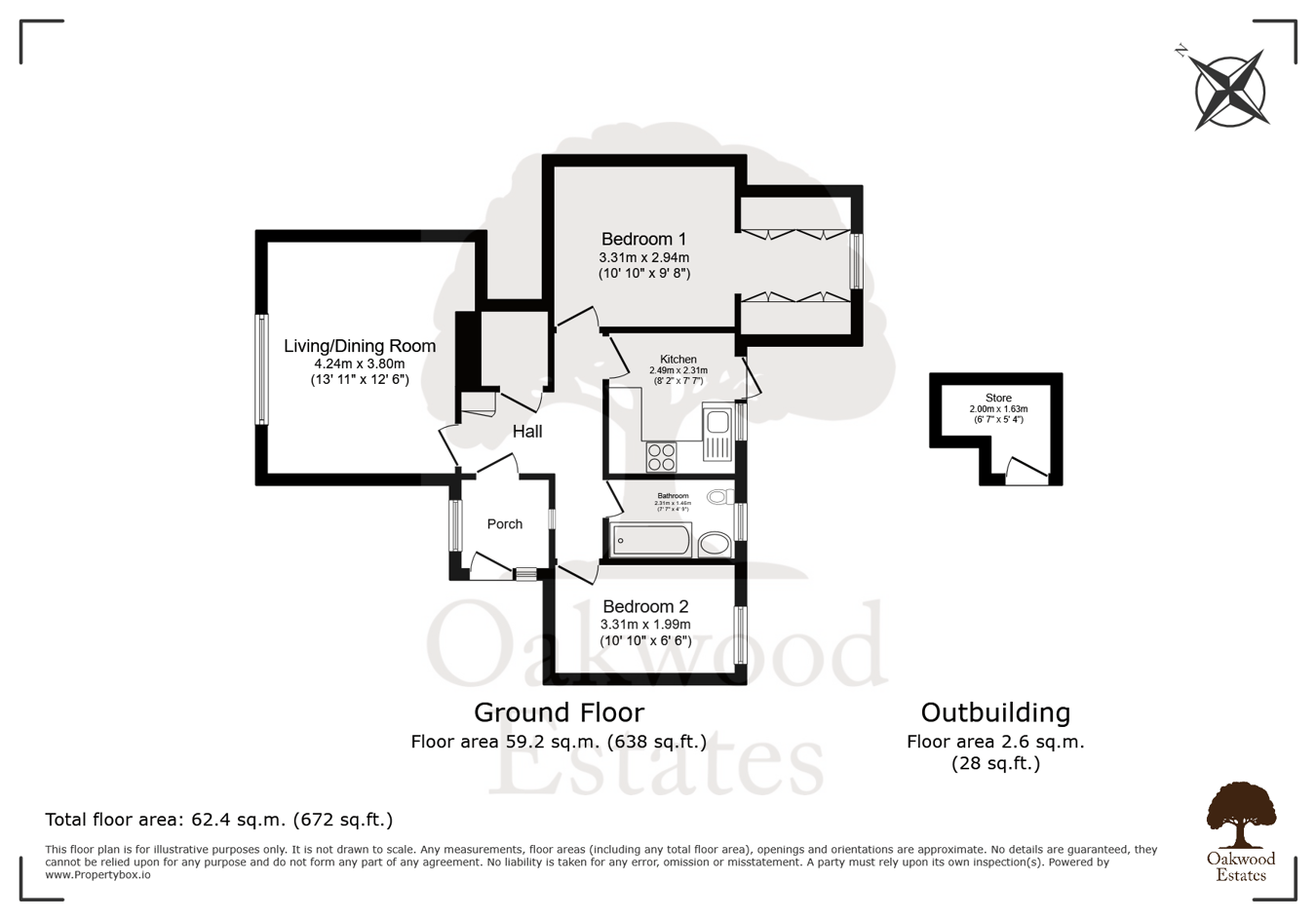27, Anslow Gardens, Iver floorplan