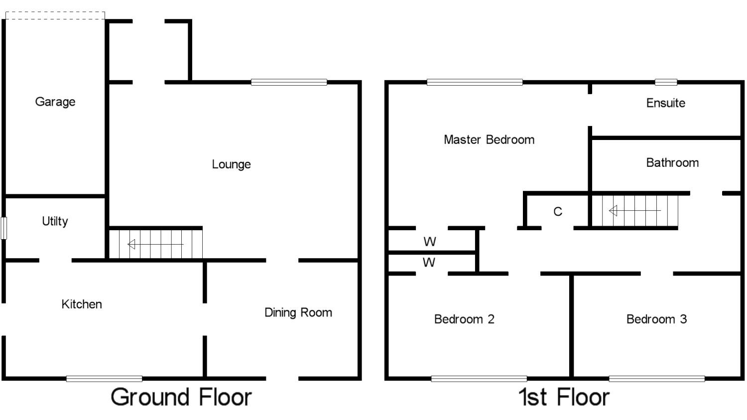 3 Bedrooms Detached house for sale in Alloway Crescent, Paisley, Renfrewshire PA2