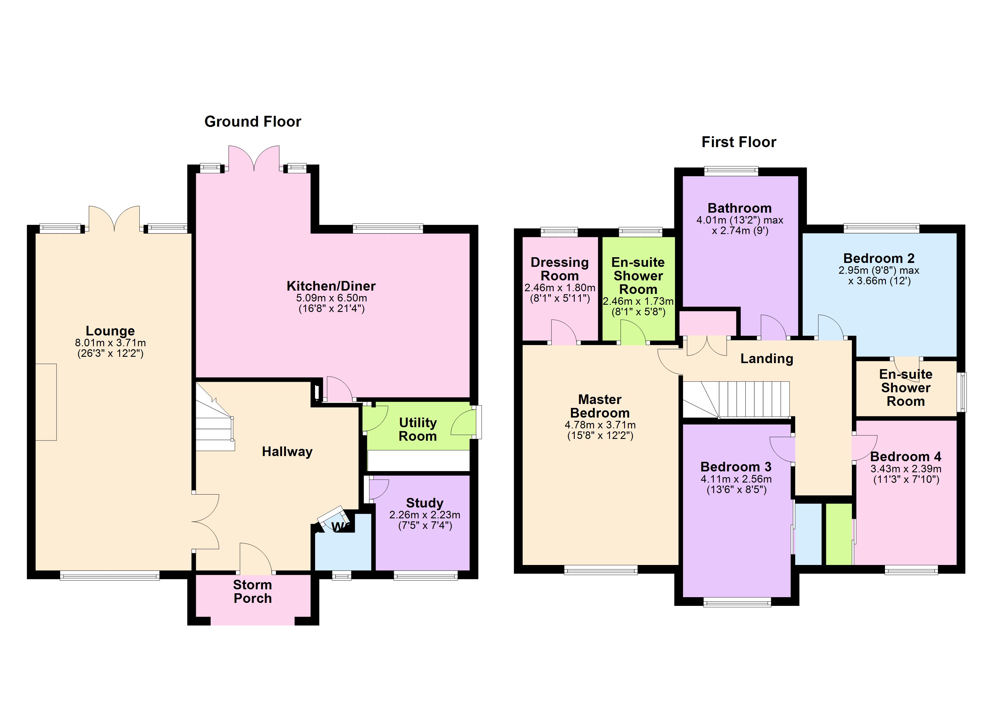 4 Bedrooms Detached house for sale in Vicarage Farm Court, Silkstone, Barnsley S75