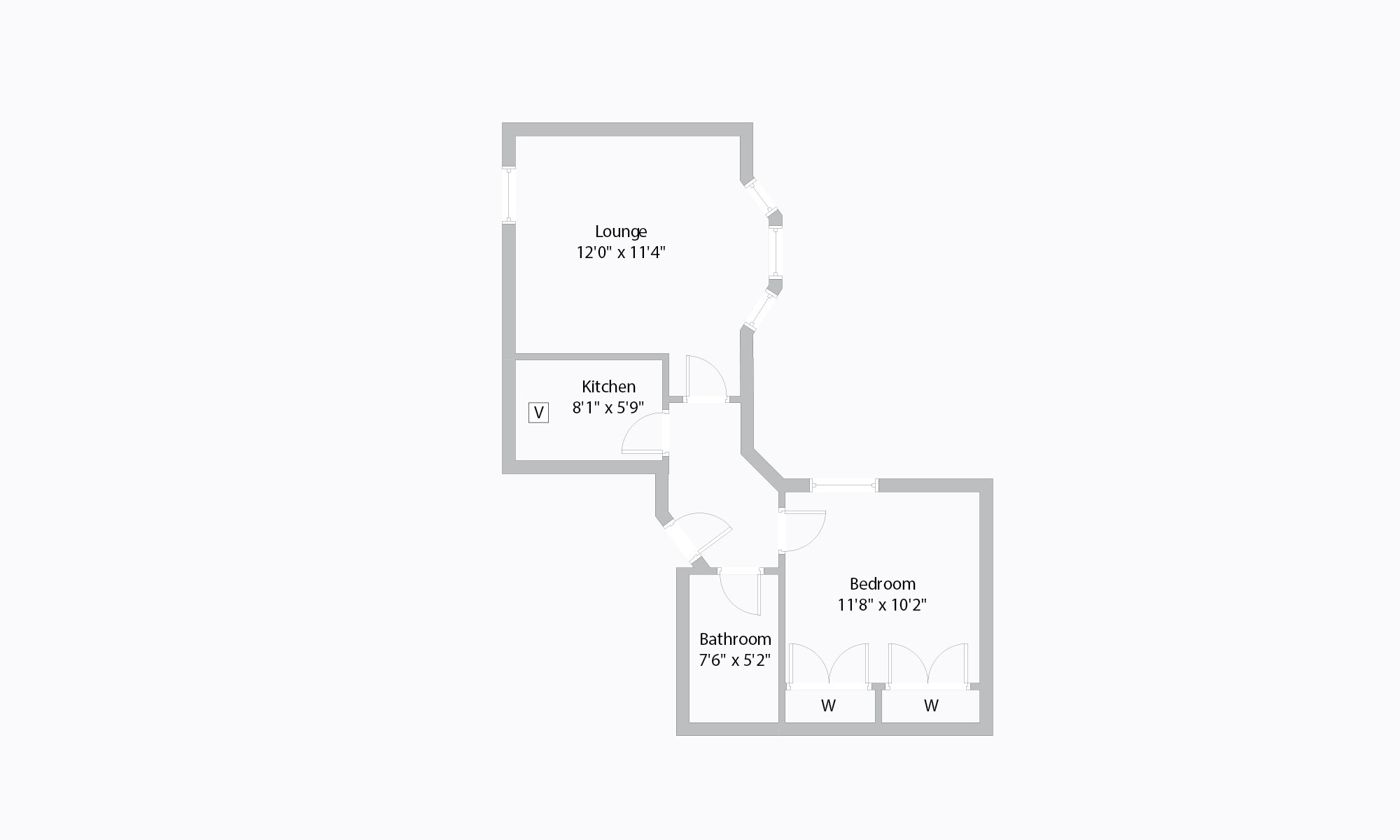 1 Bedrooms Flat for sale in Whittingehame Gardens, Flat 4, 1103 Great Western Road, Glasgow G12
