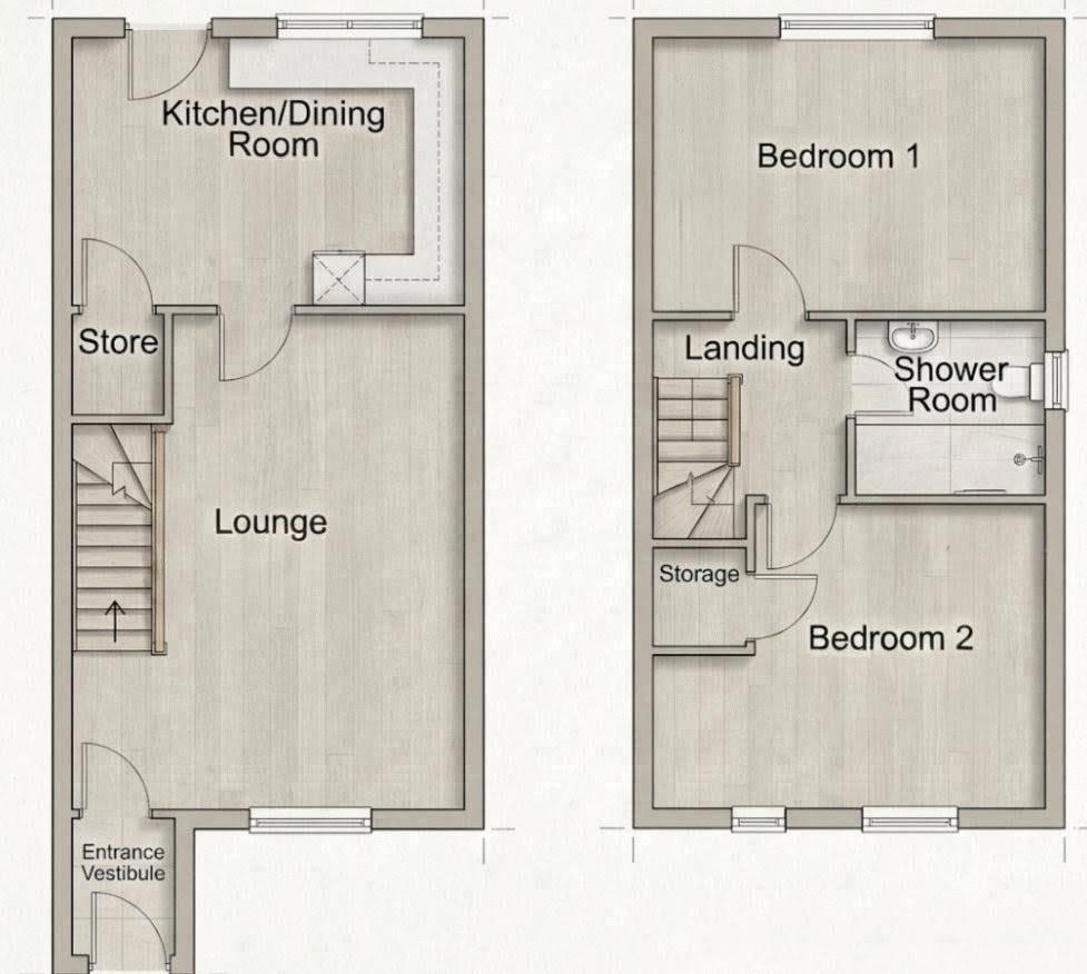 33, Penshurst Way, Nuneaton floorplan