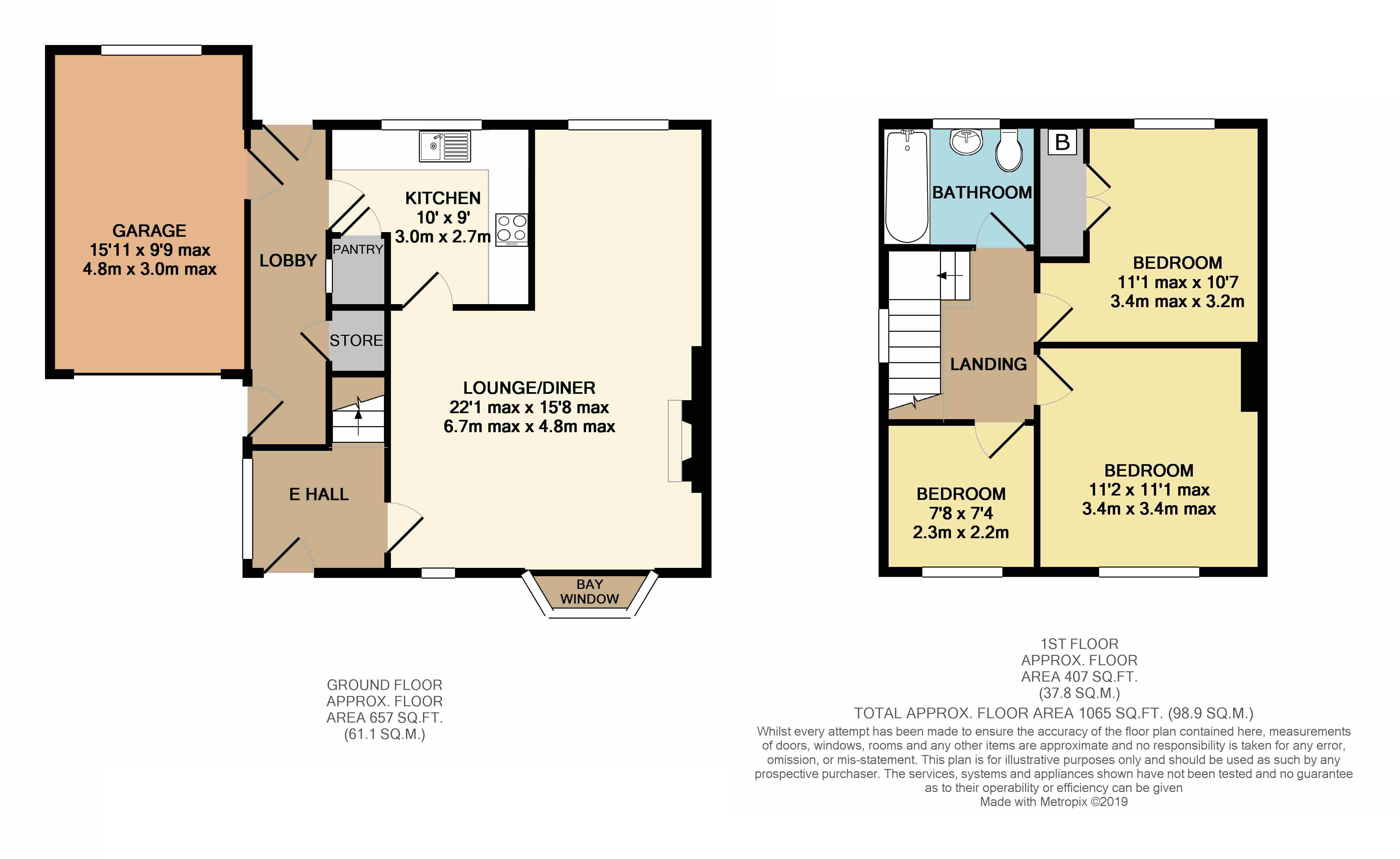 3 Bedrooms Semi-detached house to rent in Bramley Garth, York YO31