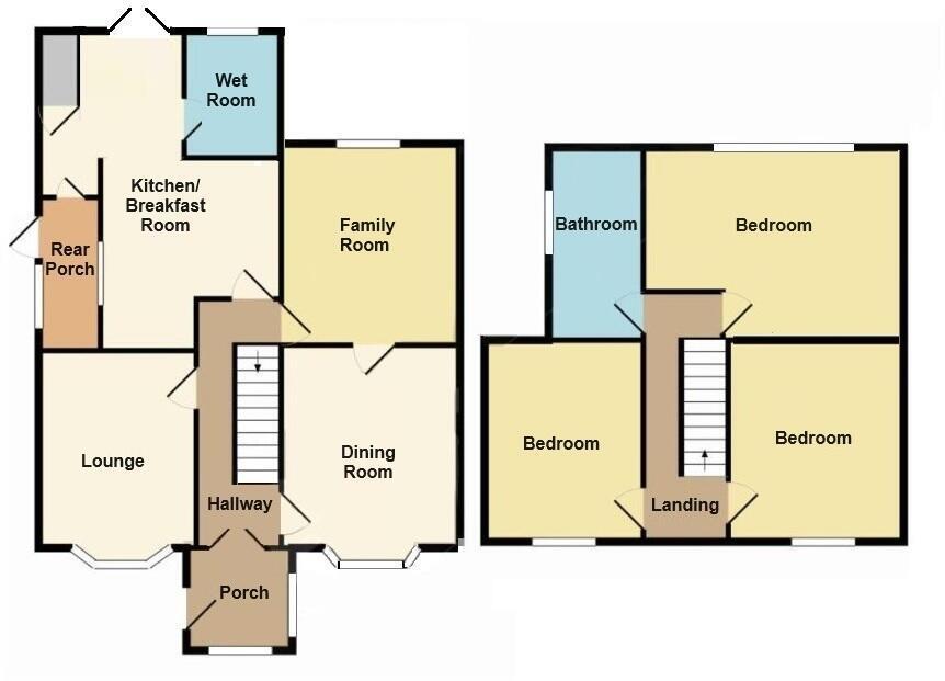 Albert Road, Poole floorplan
