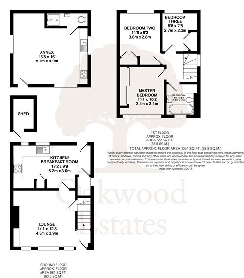 3 Bedrooms Semi-detached house for sale in Church Close, Uxbridge, Middlesex UB8