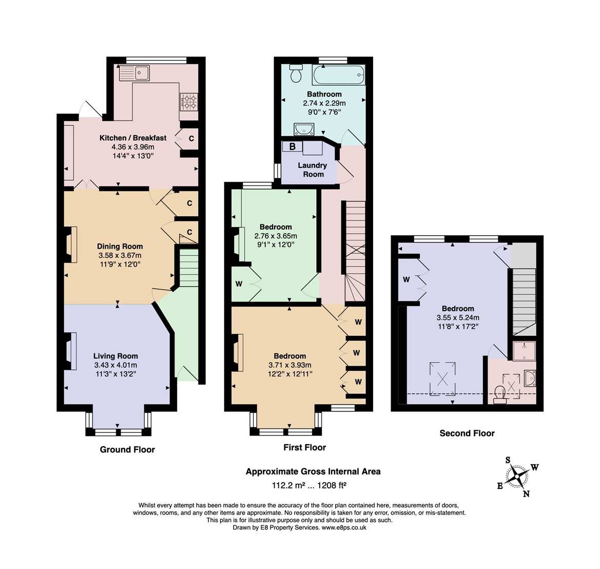 Middle Way, Summertown floorplan