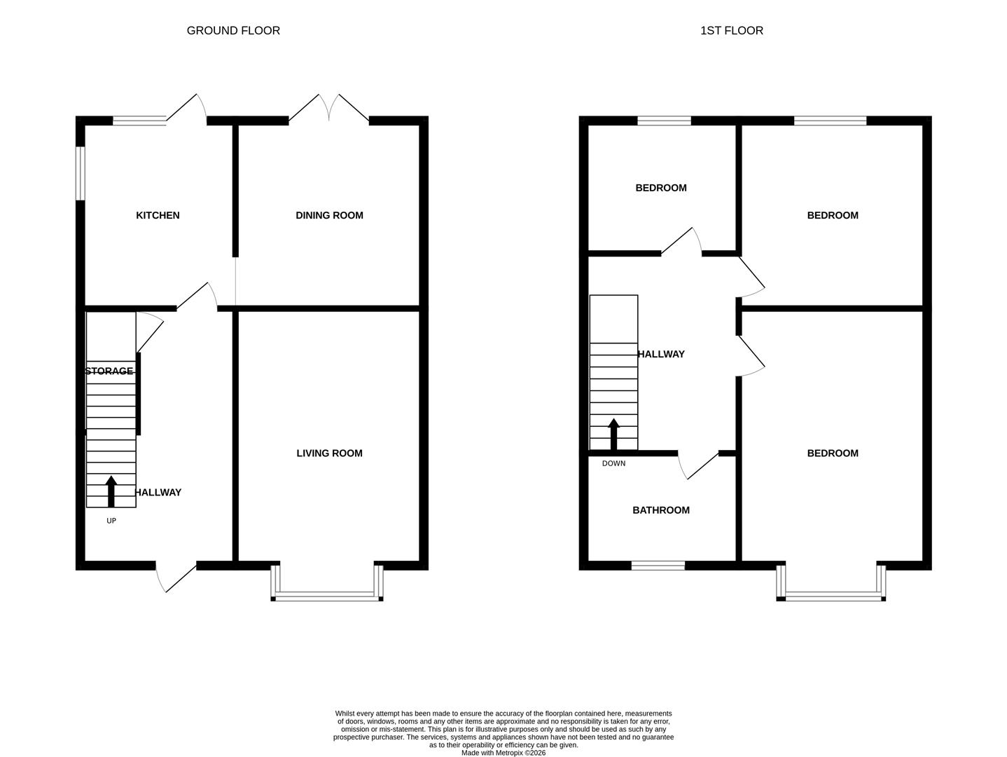 15, The Broadway, Hastings floorplan