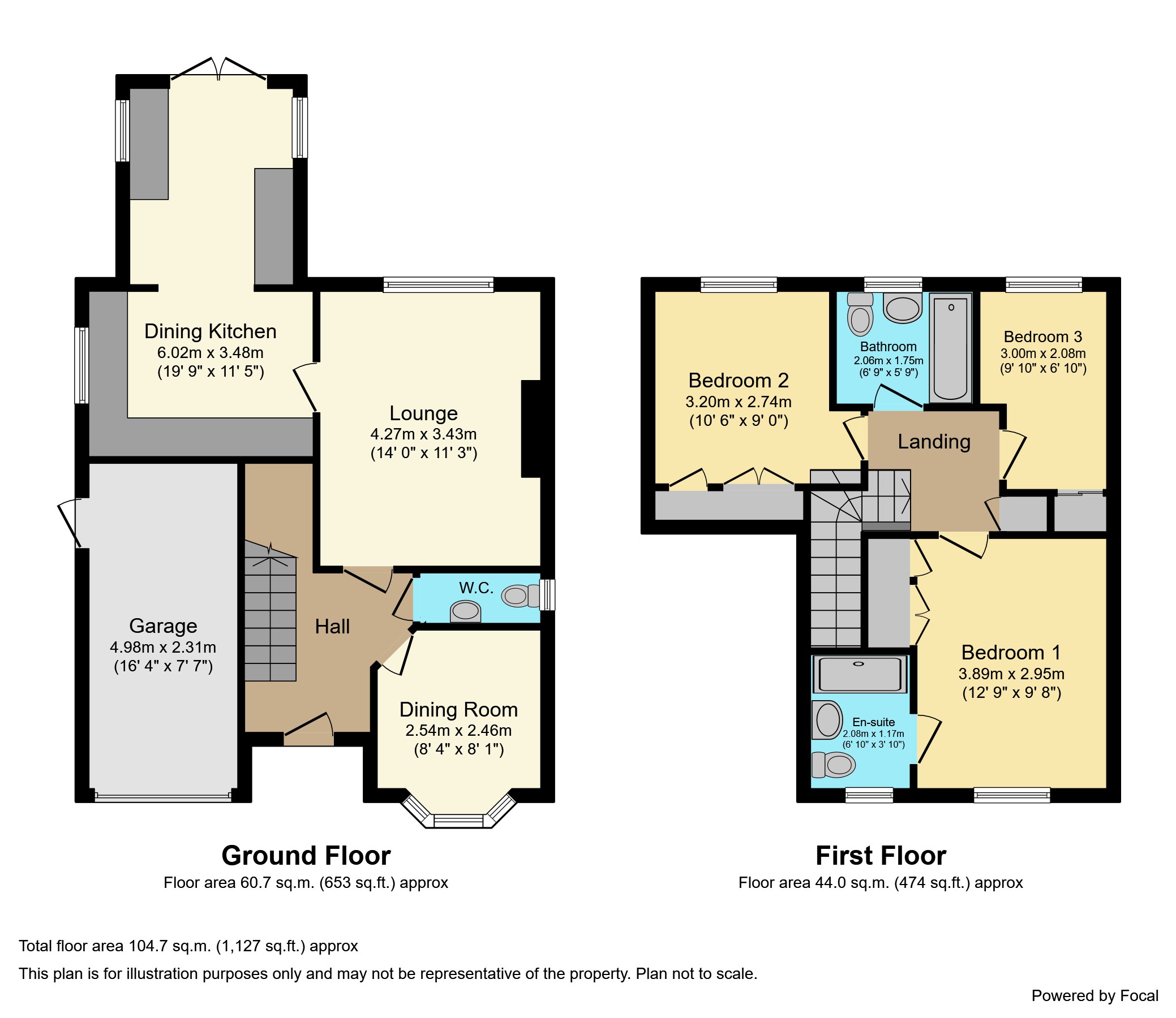 Scholars Green, Wigton CA7, 3 bedroom detached house for sale