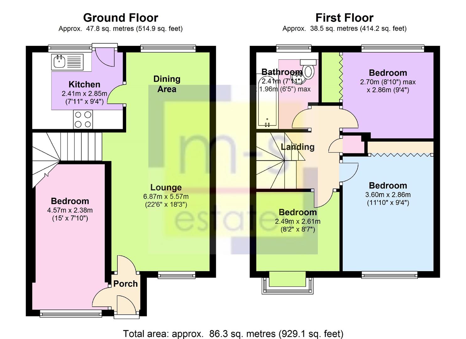 4 Bedrooms Semi-detached house to rent in Heron Drive, Lenton, Nottingham NG7