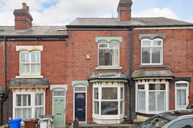 2-bed house on 27, Burgoyne Road, Sheffield, £170,000