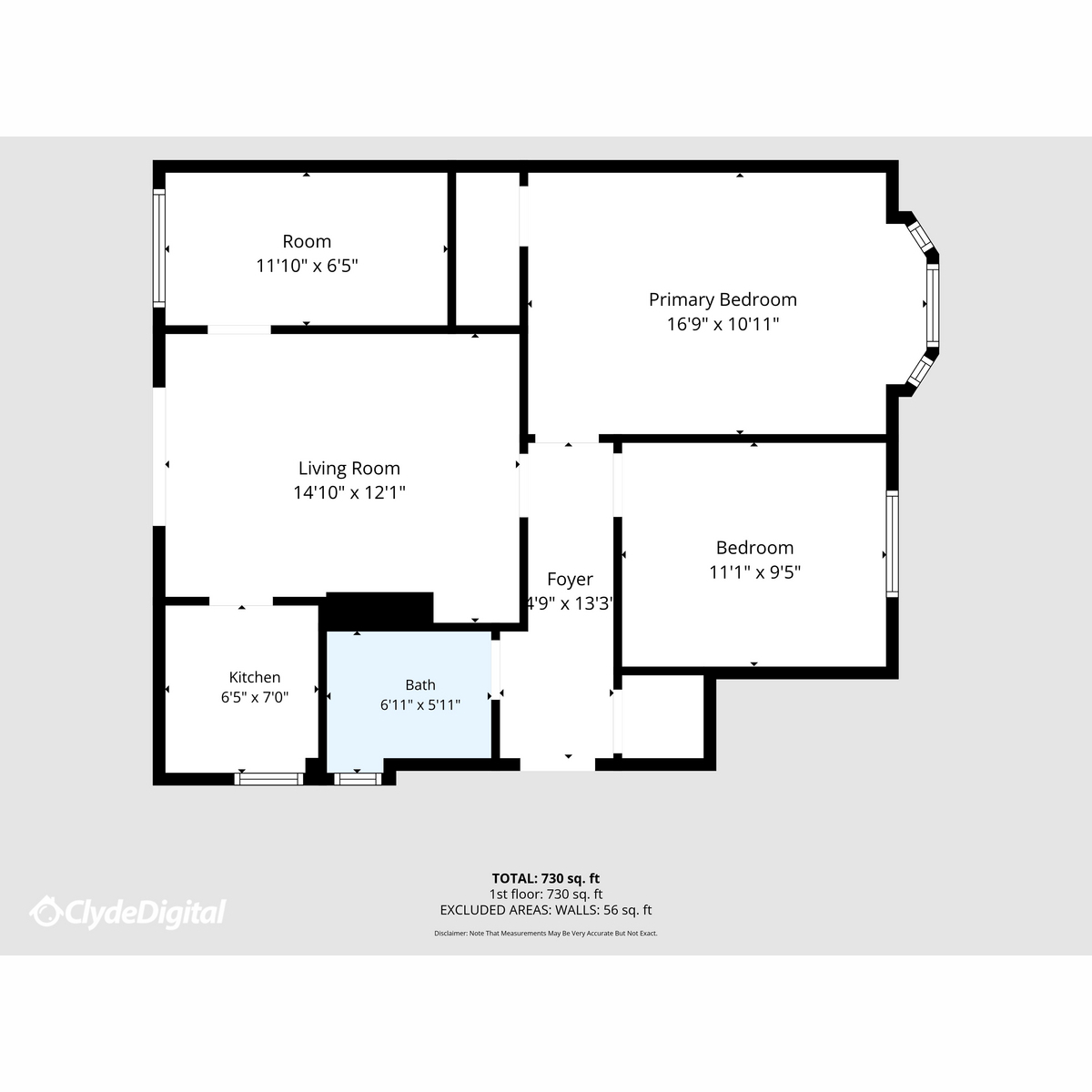 72, Kingsbridge Drive, Glasgow floorplan