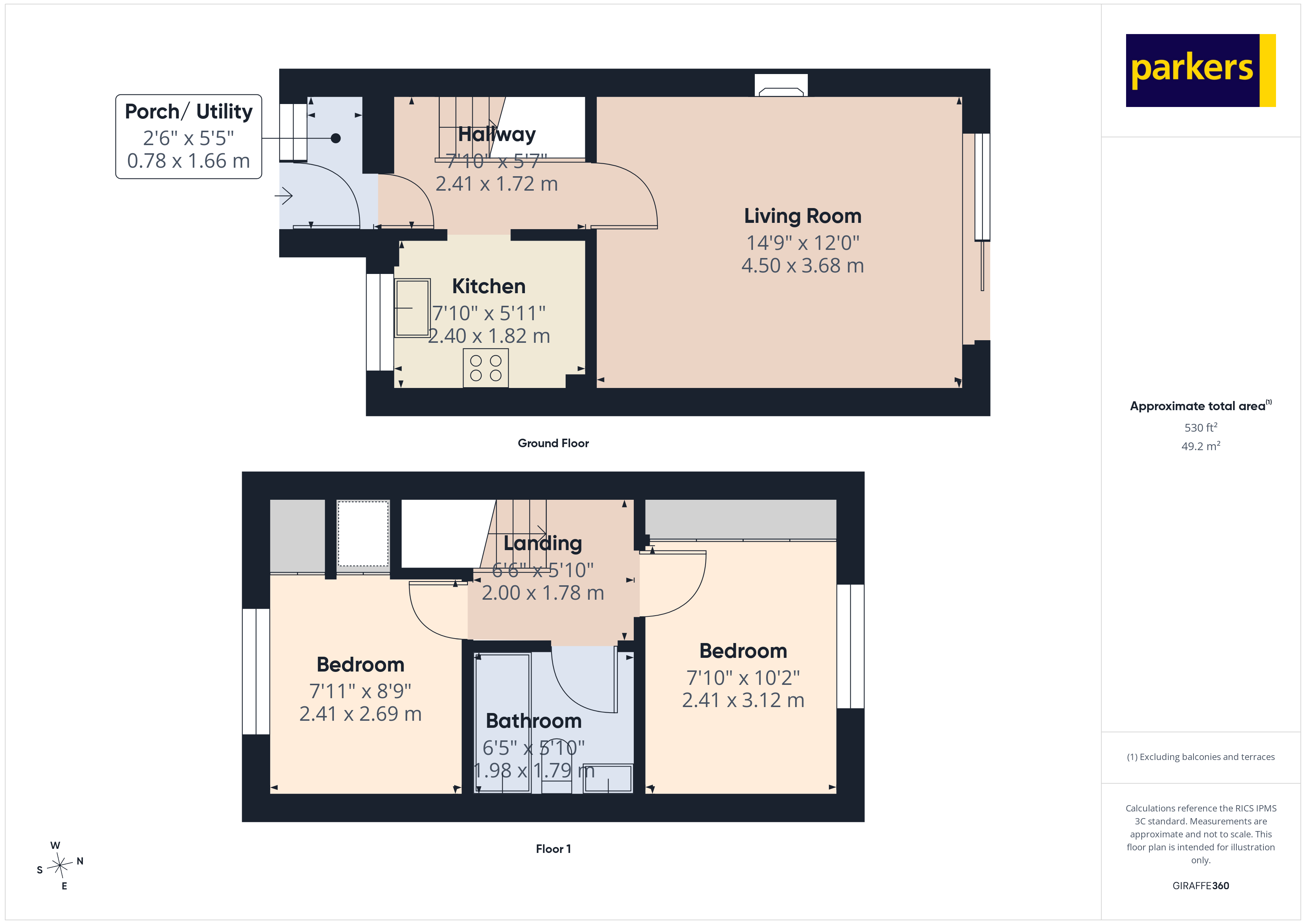 6, Arundel Gardens, Hampshire floorplan