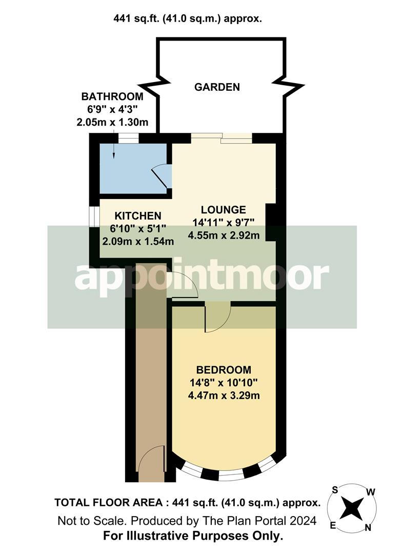 1, Stadium Road, Southend-On-Sea floorplan
