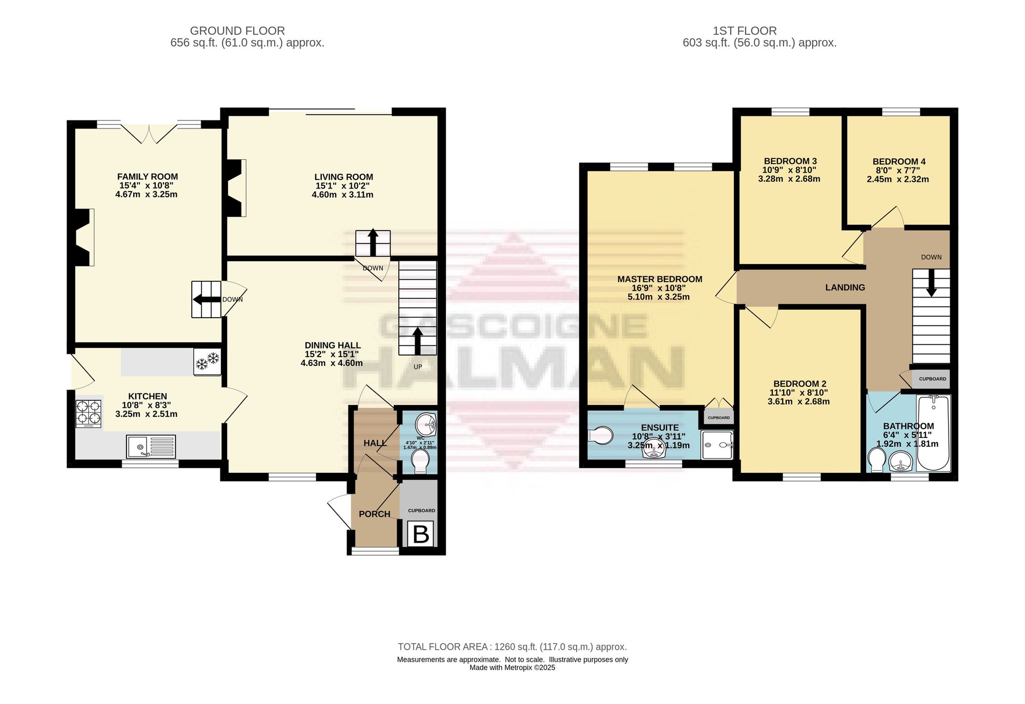 5 Tenfoot Close, Glossop floorplan