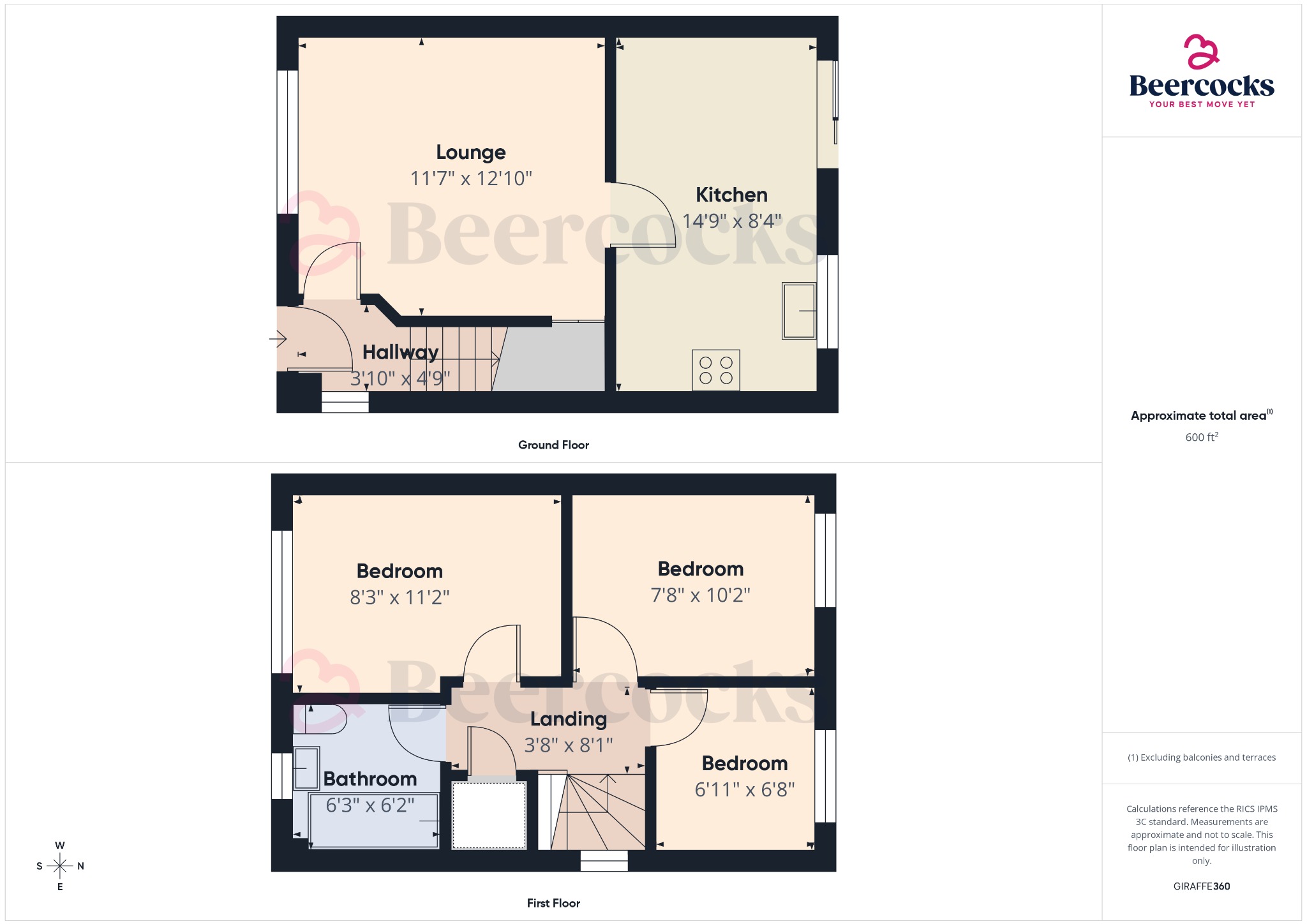 9 Sailors Wharf, Hull, East Riding Of Yorkshire floorplan