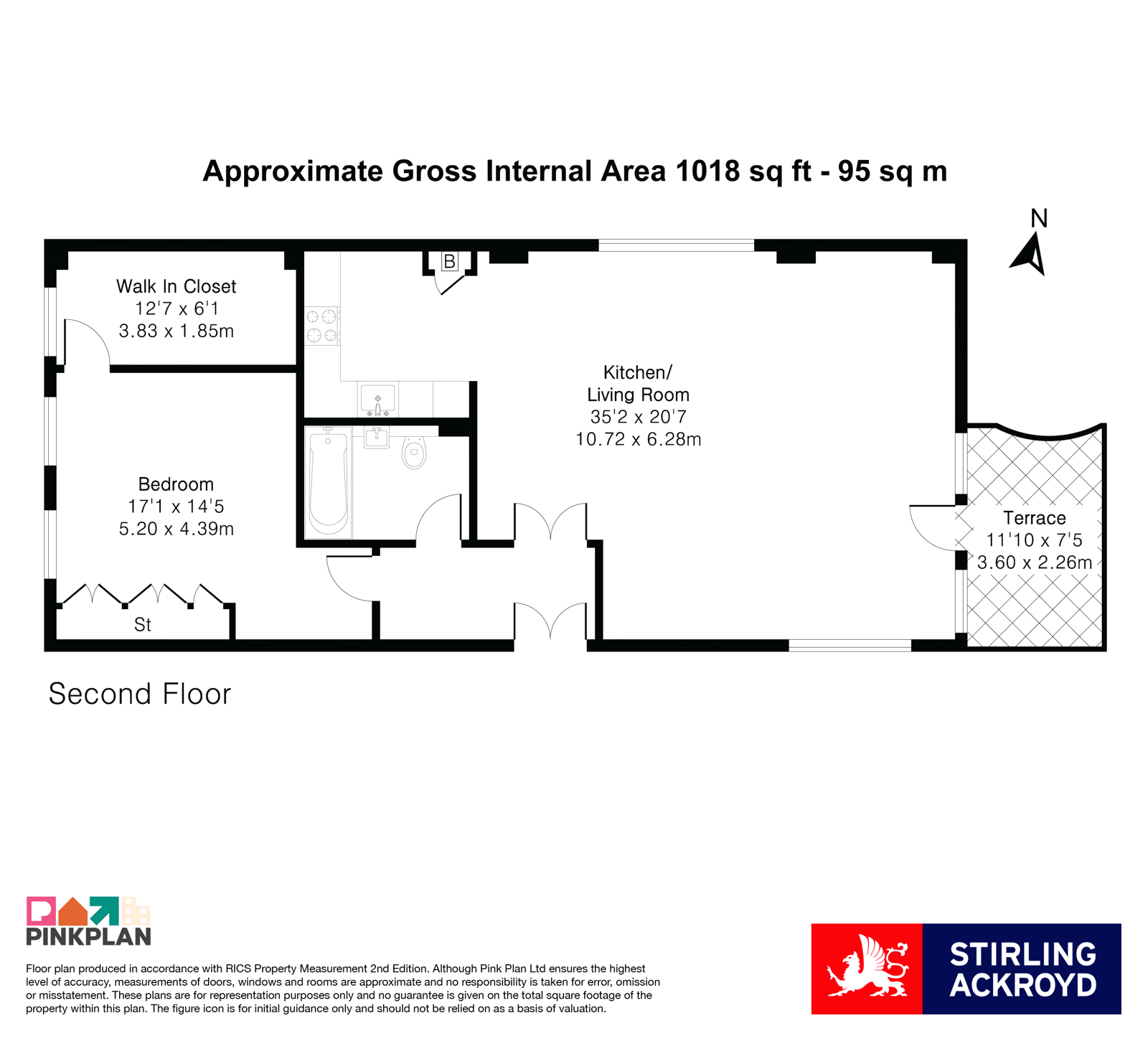 Unit 10, Chocolate Studios, 7, Shepherdess Place, London floorplan