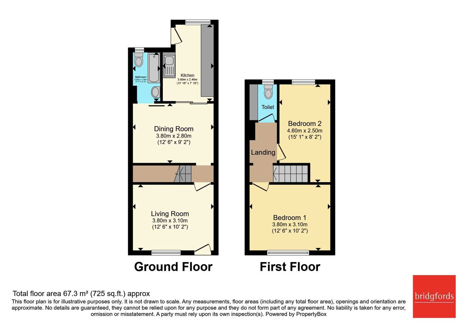 7, Park View, Merseyside floorplan
