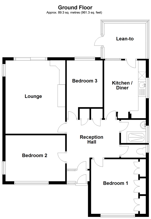 3 Bedrooms Detached bungalow for sale in Whitstable Road, Canterbury, Kent CT2