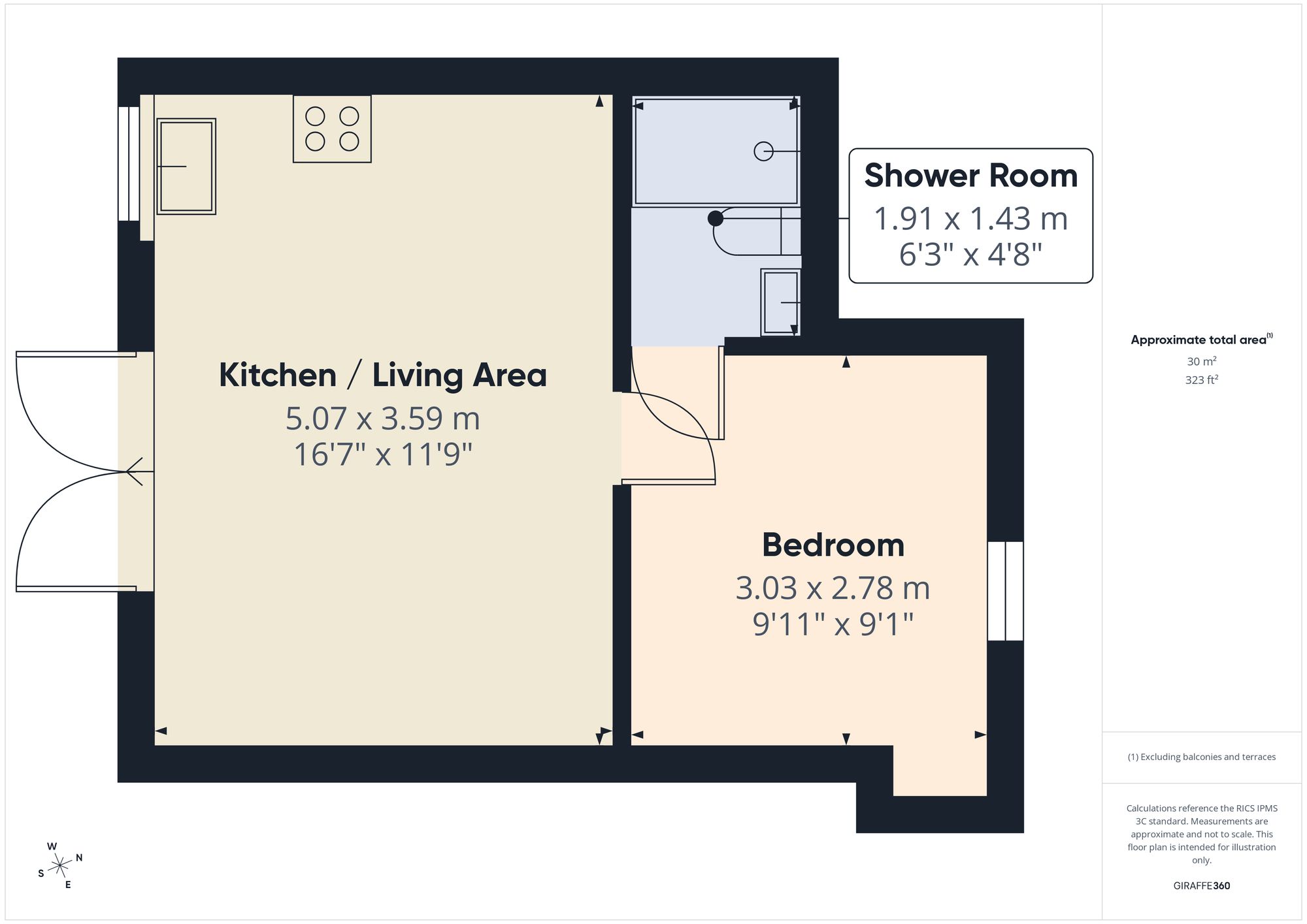 104 Old Road, Bradford floorplan