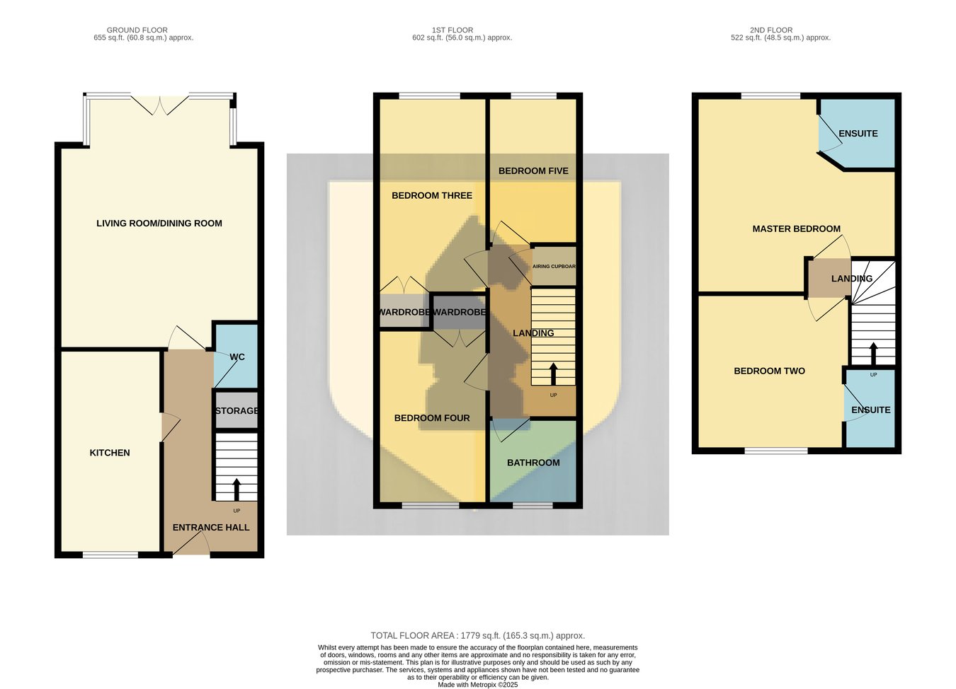 7, Clickers Drive, Northampton floorplan