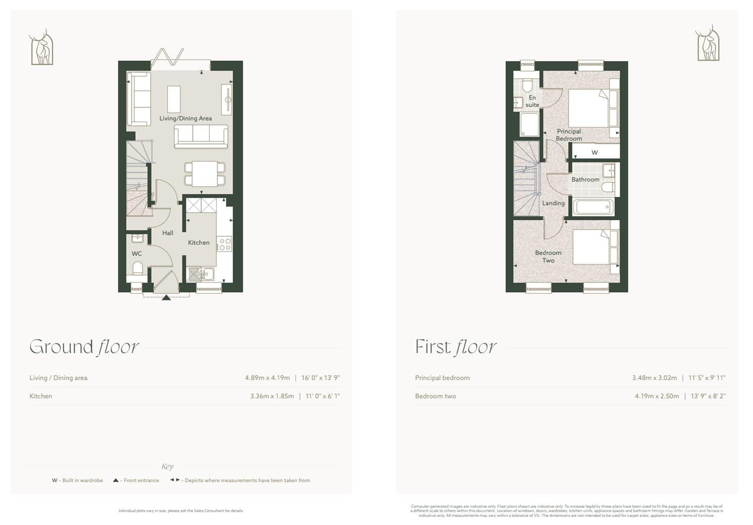Plot 13, Priory Fields, Colchester Road, St. Osyth floorplan
