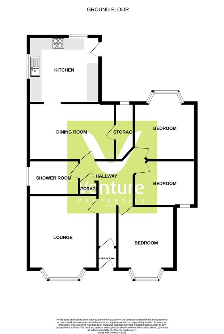 Thompson Street West, Darlington DL3, 3 bedroom bungalow for sale