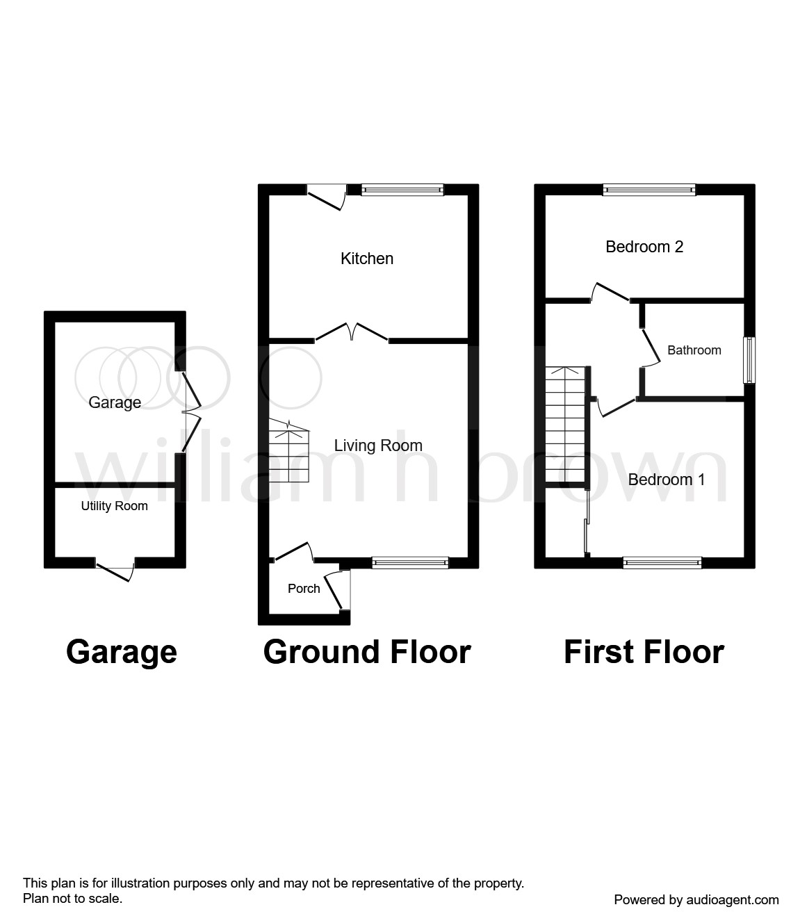 2 Bedrooms End terrace house for sale in Enville Way, Highwoods, Colchester CO4