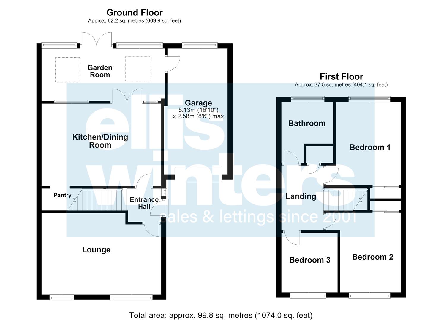 24, Wheatley Crescent, Bluntisham floorplan