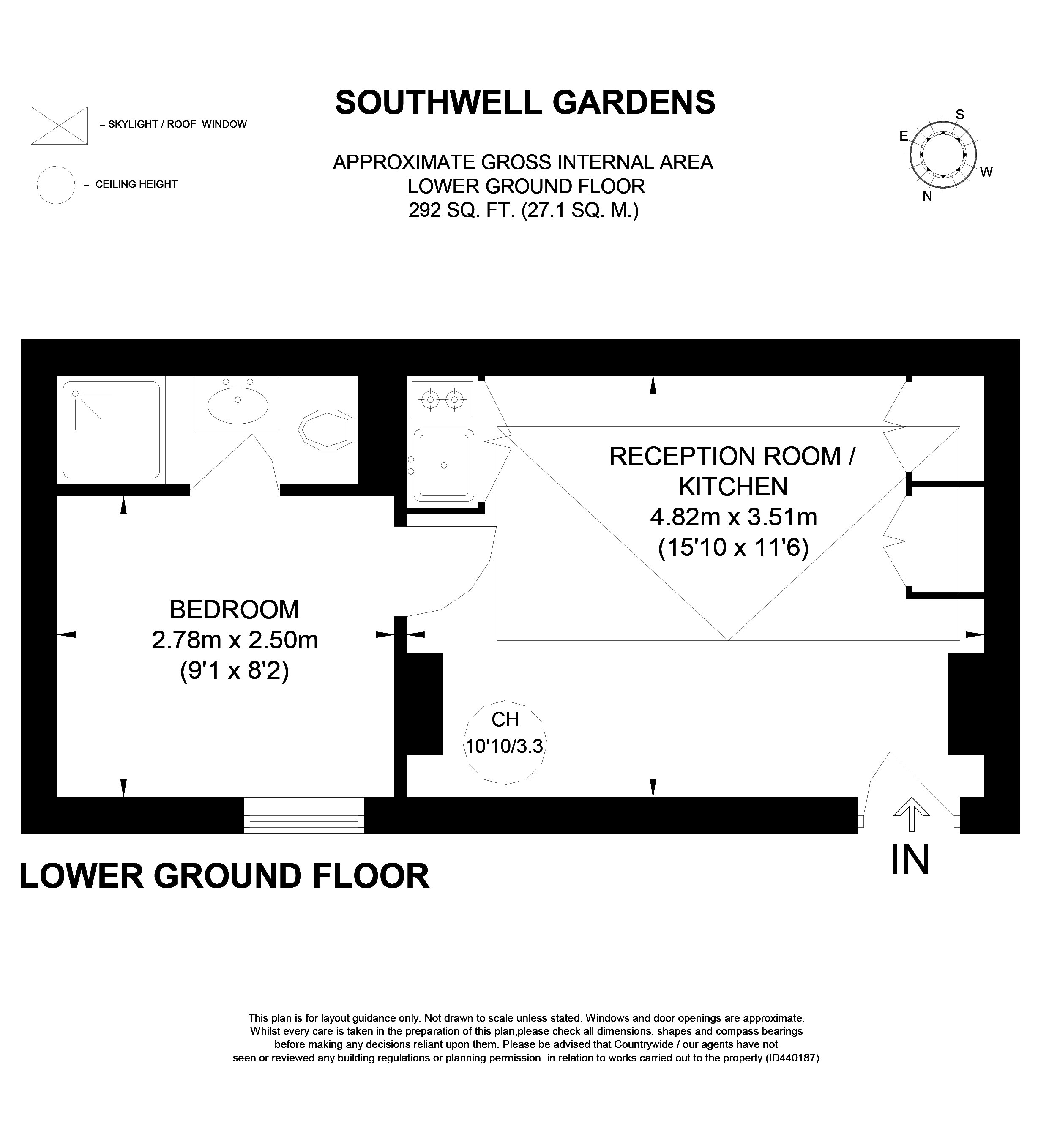 1 Bedrooms Flat to rent in 5 Southwell Gardens, London SW7