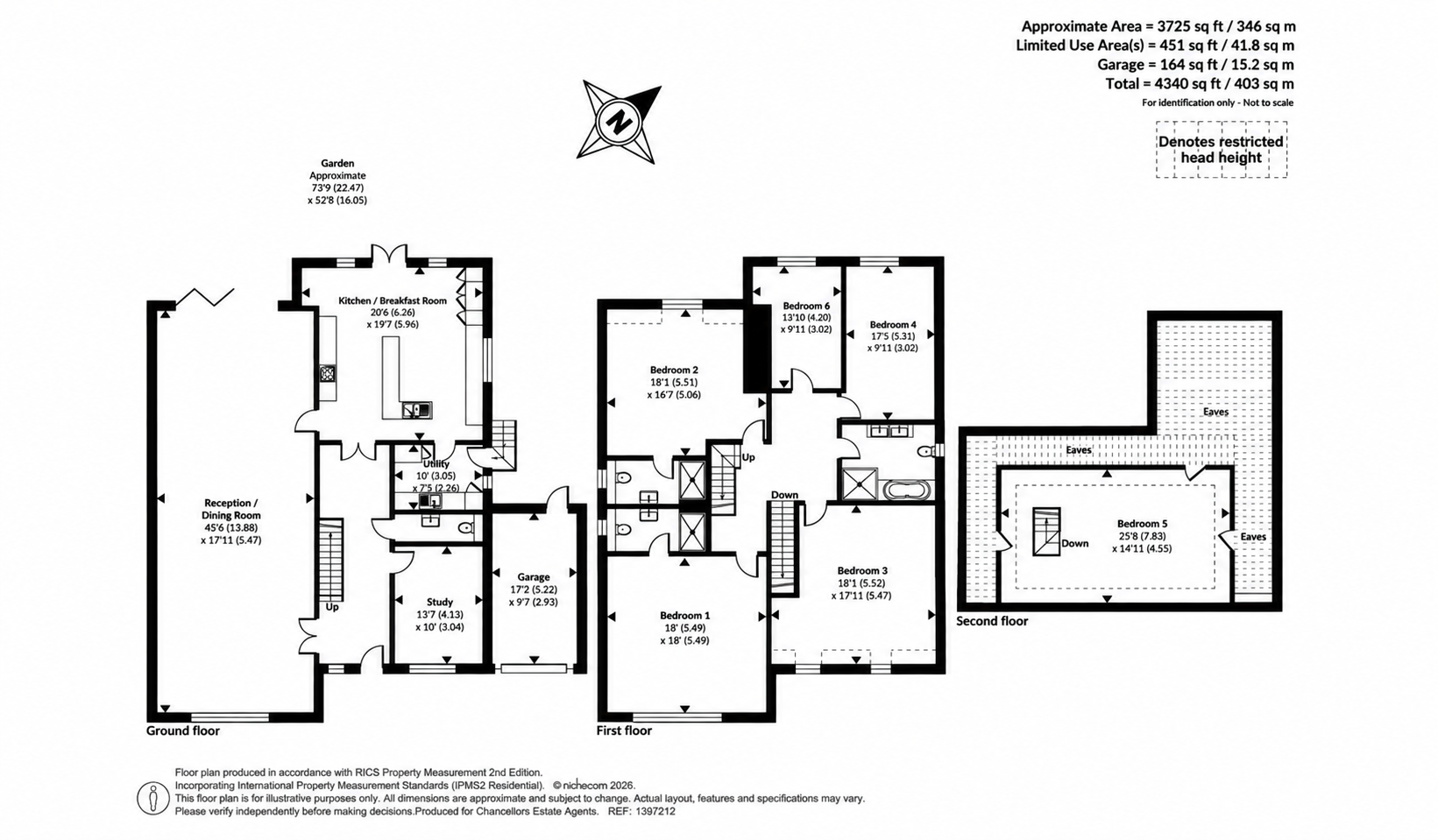 20, Ouseley Road, Staines-upon-Thames floorplan