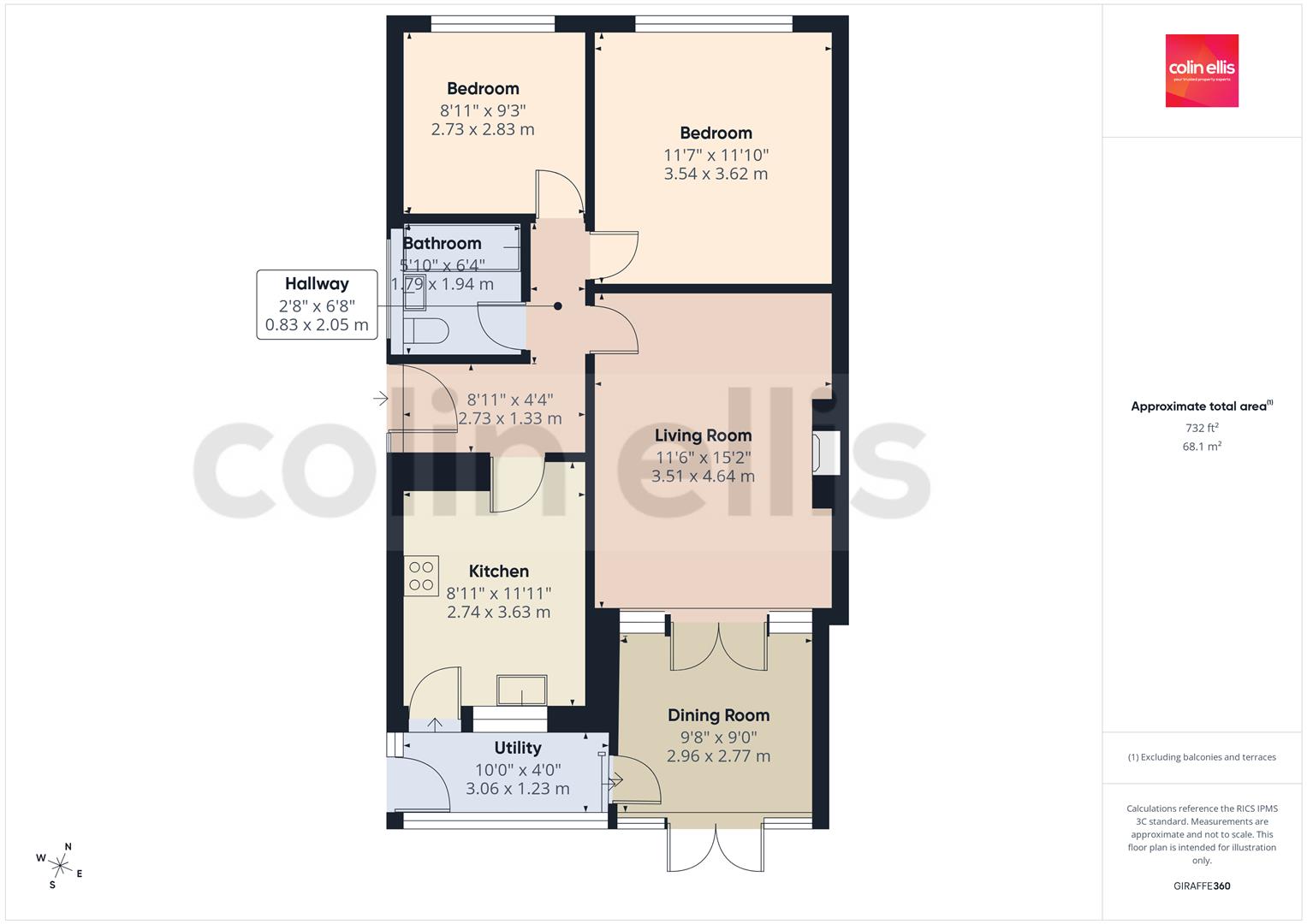 82, Station Road, Scarborough floorplan