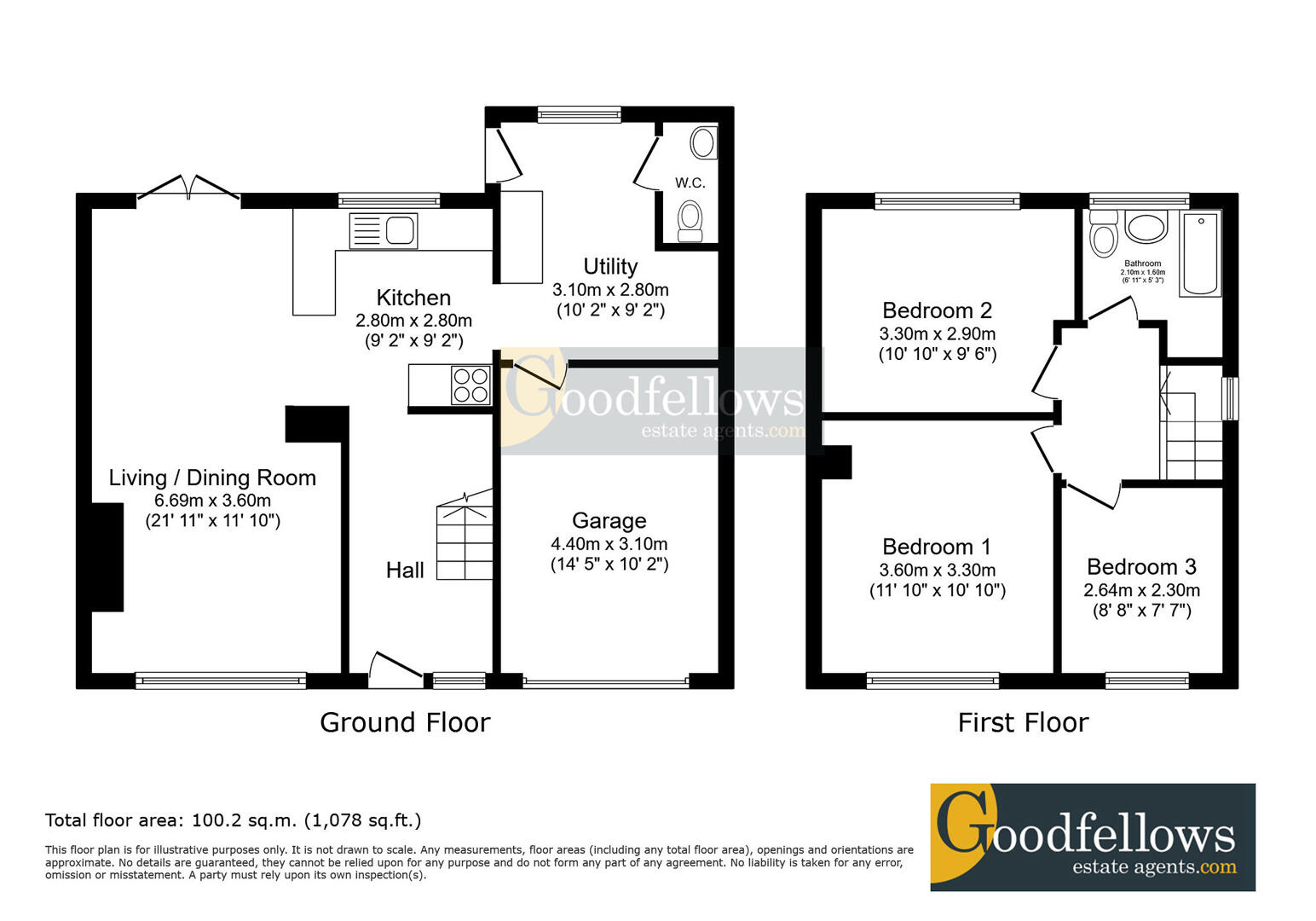 26, Pont View, Newcastle Upon Tyne floorplan