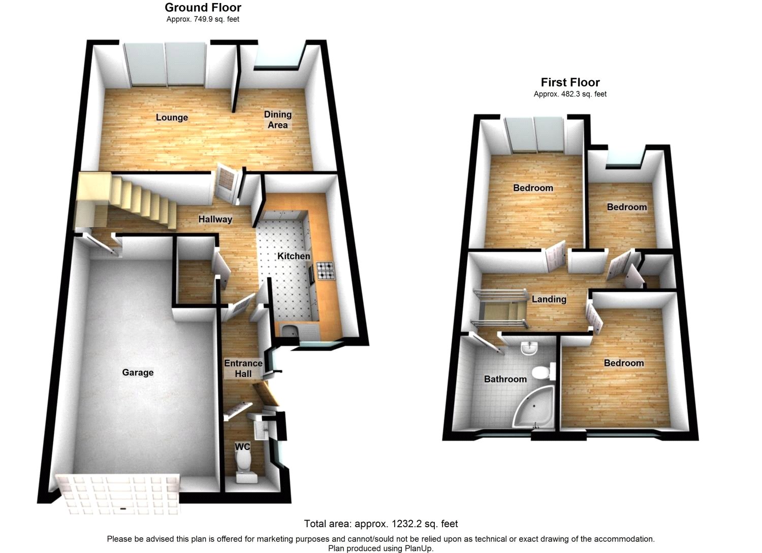 3 Bedrooms Terraced house for sale in Beacon Road, Chatham, Kent ME5