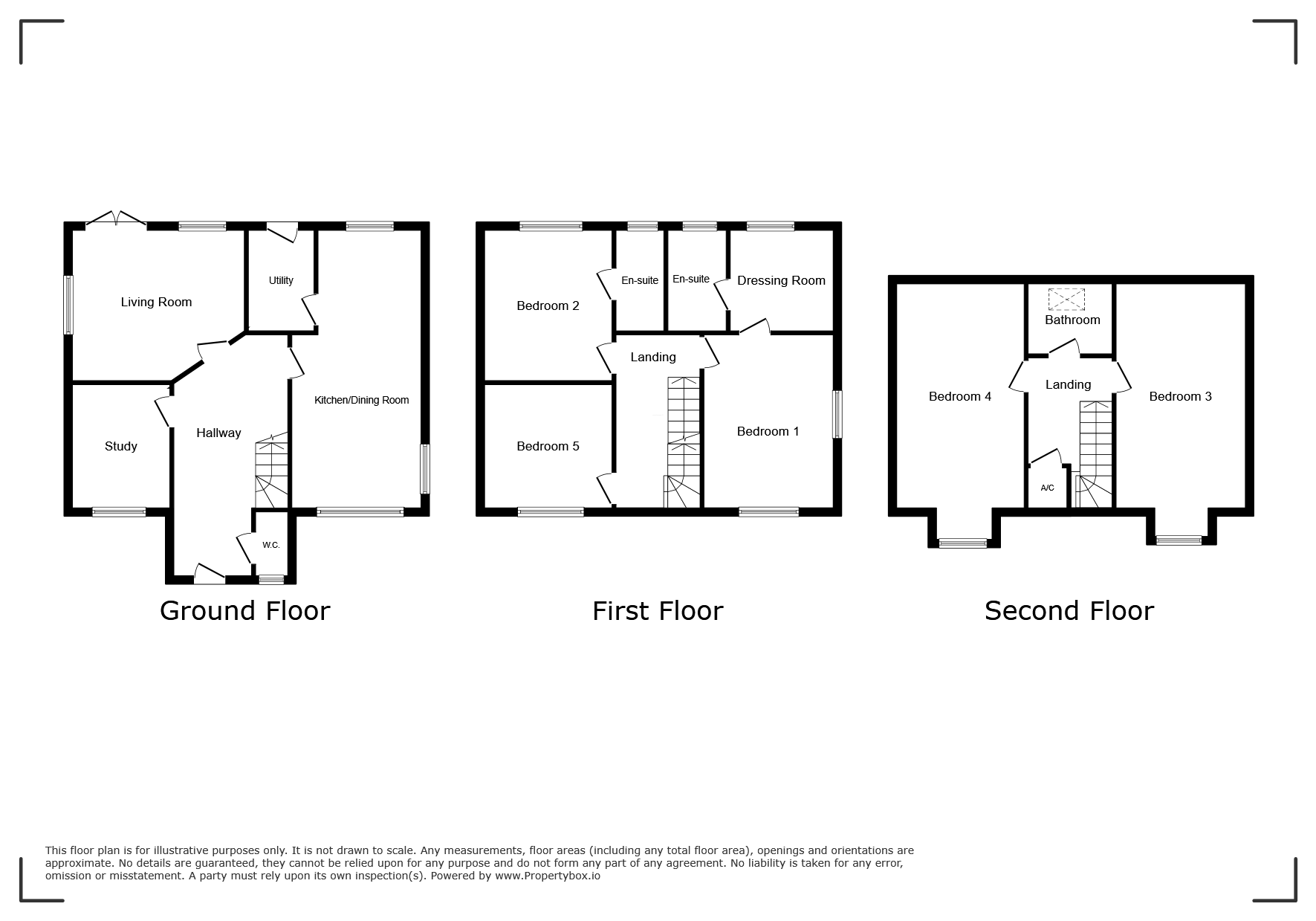 2, Melrose Walk, Gloucestershire floorplan