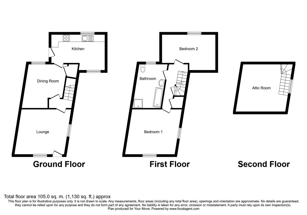 2 Bedrooms Terraced house for sale in Station Road, Ilkeston DE7