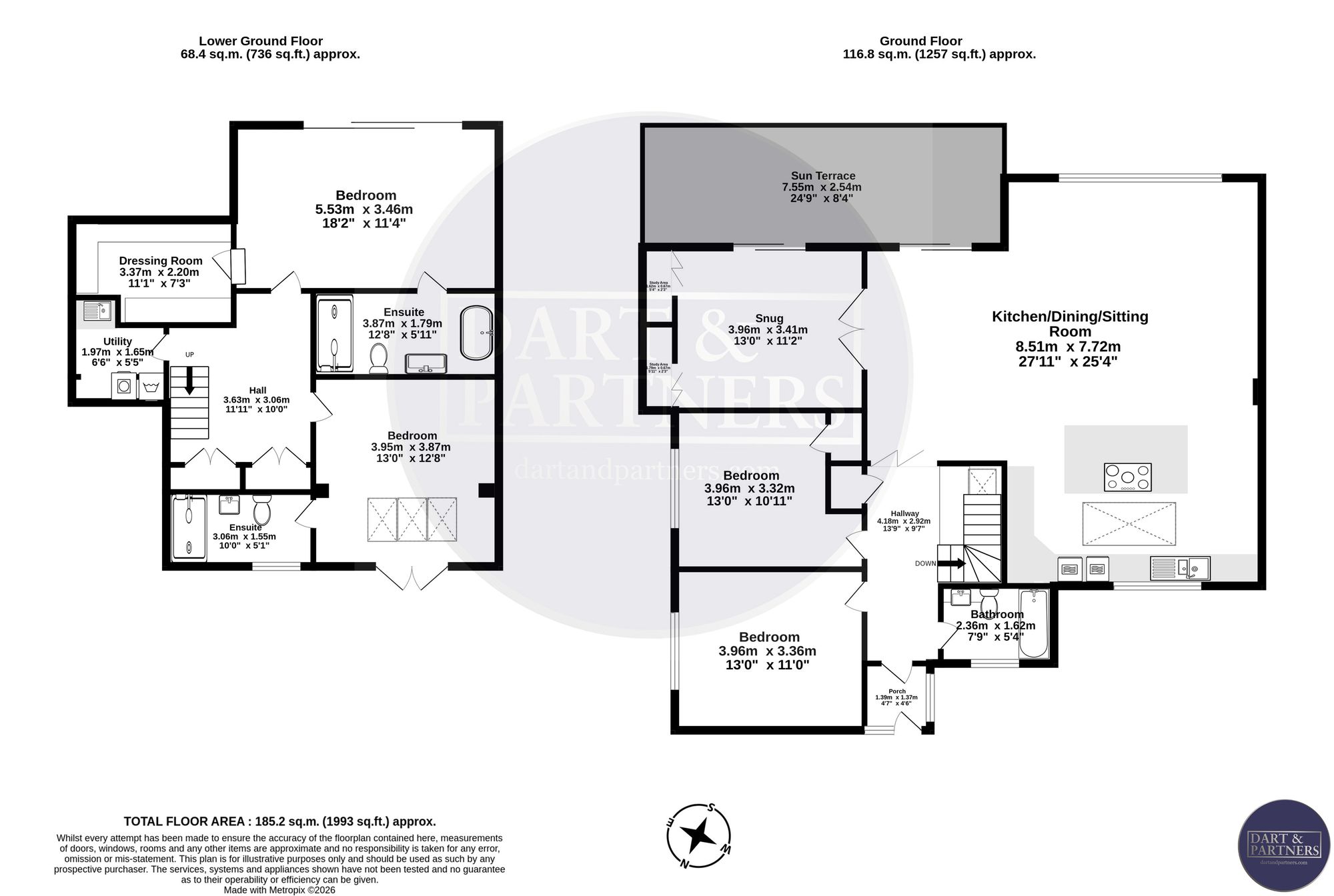 Ashdene, Teignmouth floorplan