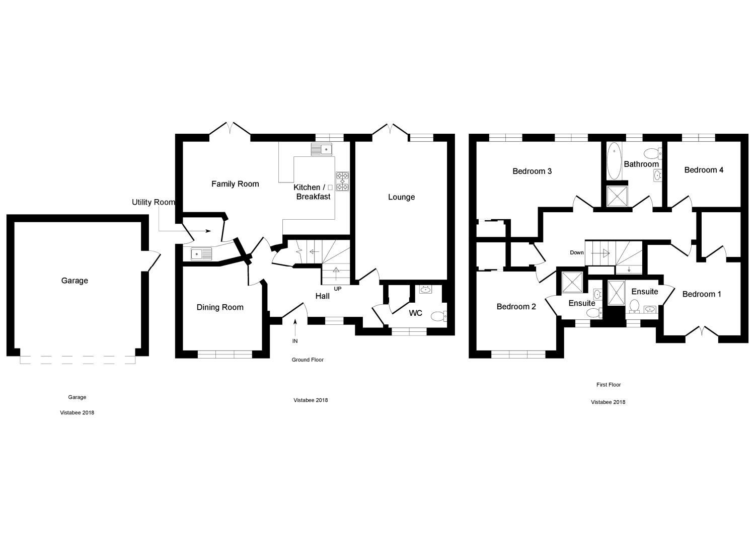 4 Bedrooms Detached house for sale in Eagle Avenue, Hunters Meadow, Auchterarder, Perth And Kinross PH3