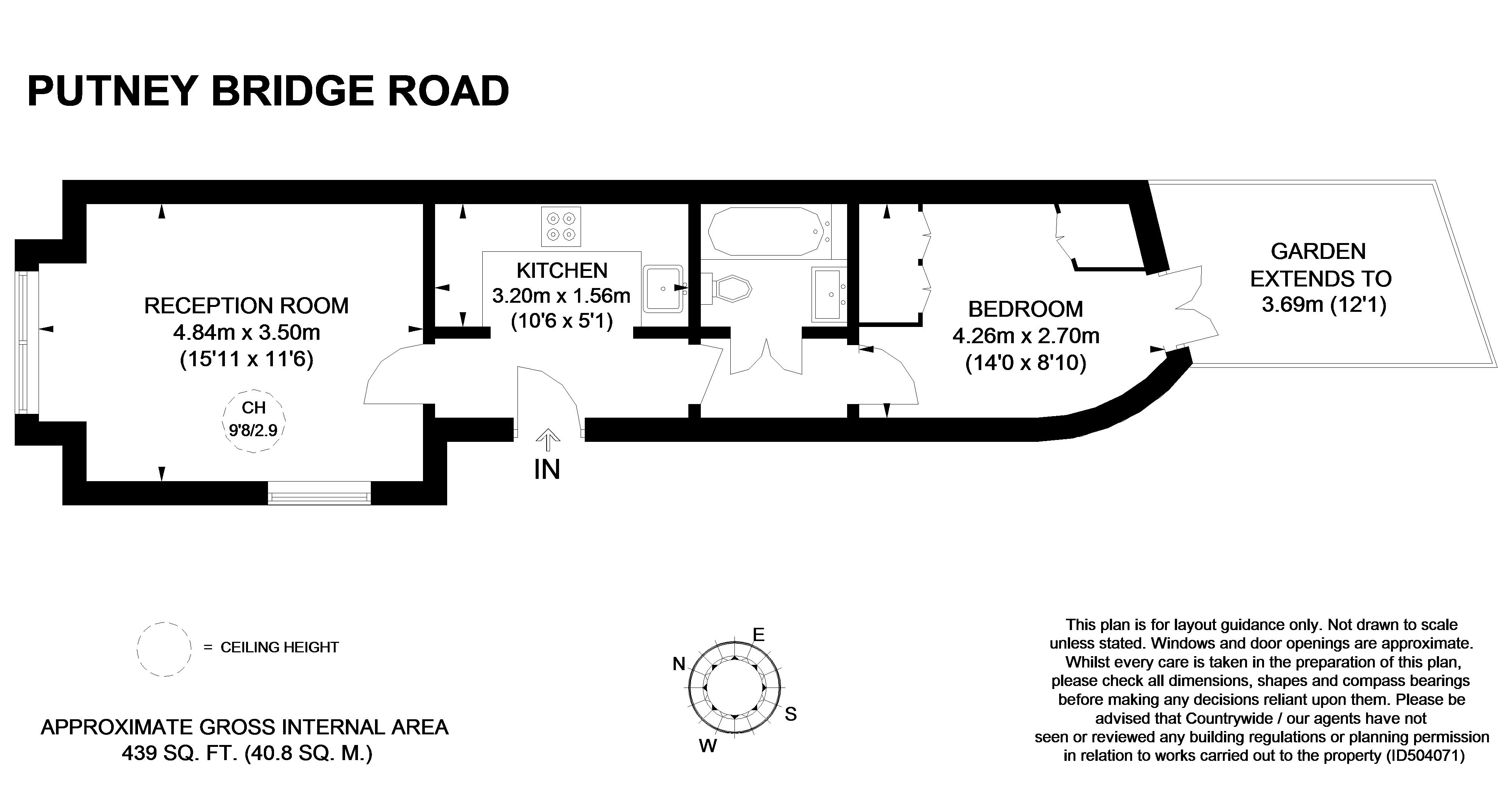 1 Bedrooms Flat to rent in Putney Bridge Road, London SW15