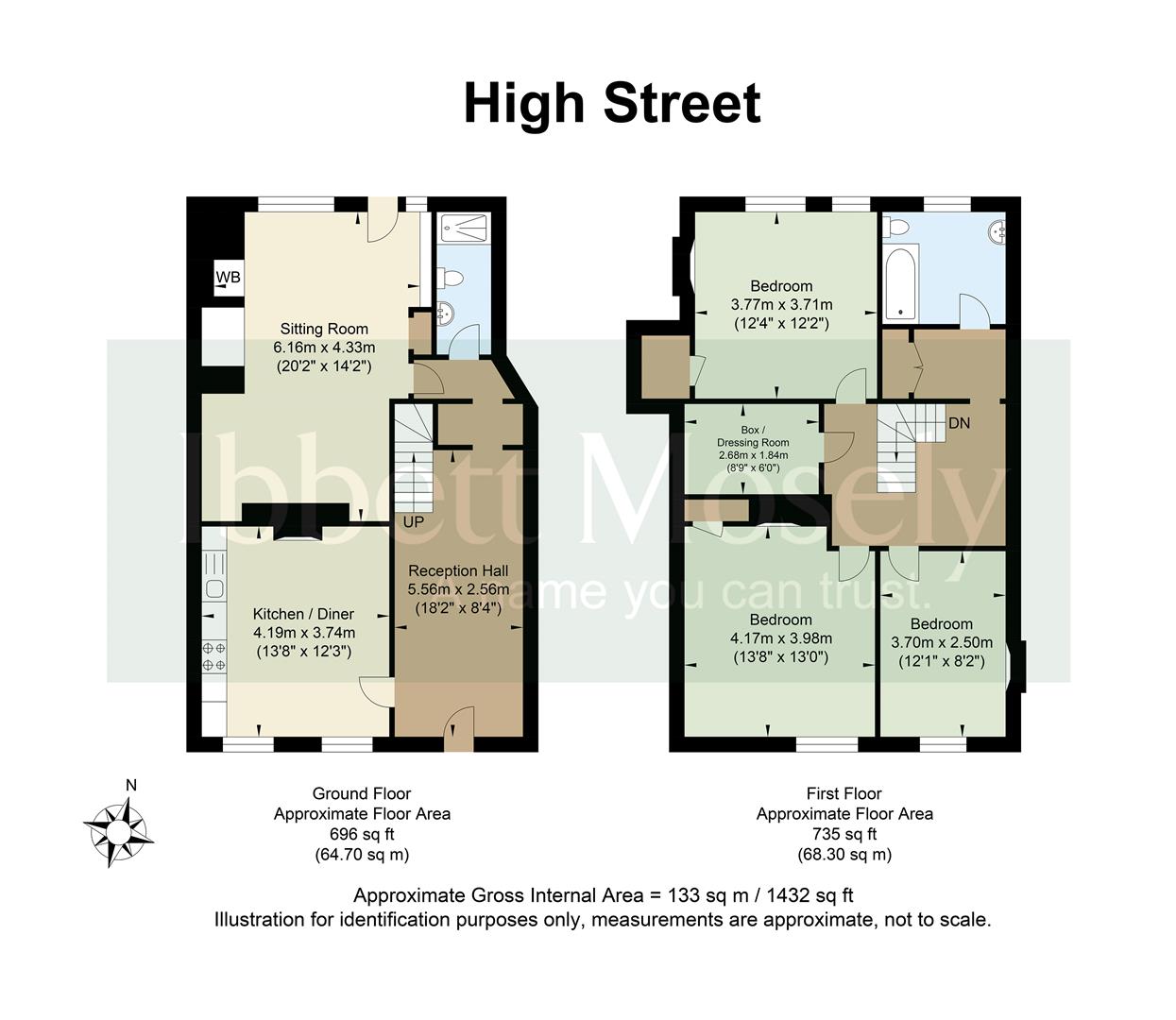 Eversley, High Street, Brasted floorplan