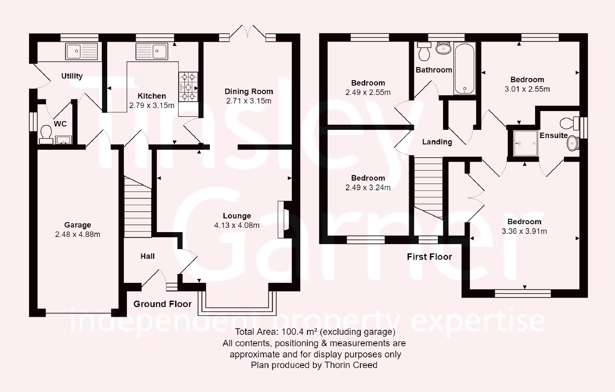 4 Bedrooms Detached house for sale in Copeland Drive, Stone ST15