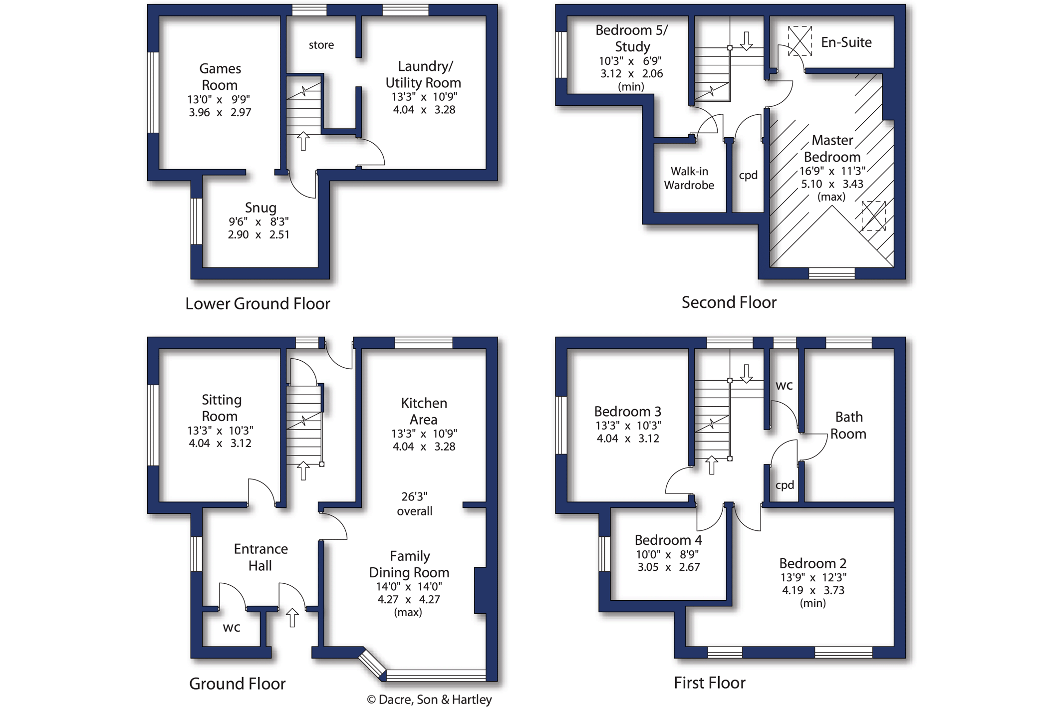 5 bed semidetached house for sale in Holly Park, Huby, Harrogate