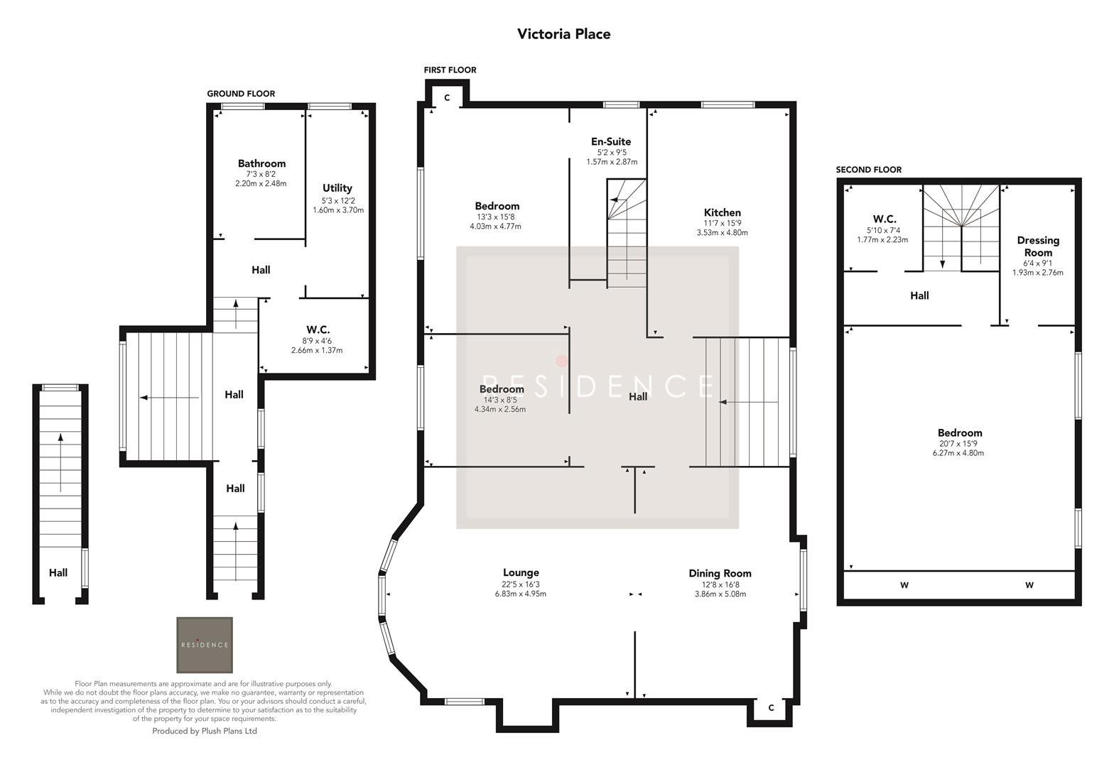 Victoria Place, Airdrie floorplan