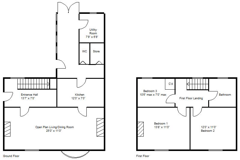 15, Chapel Lane, Doncaster floorplan