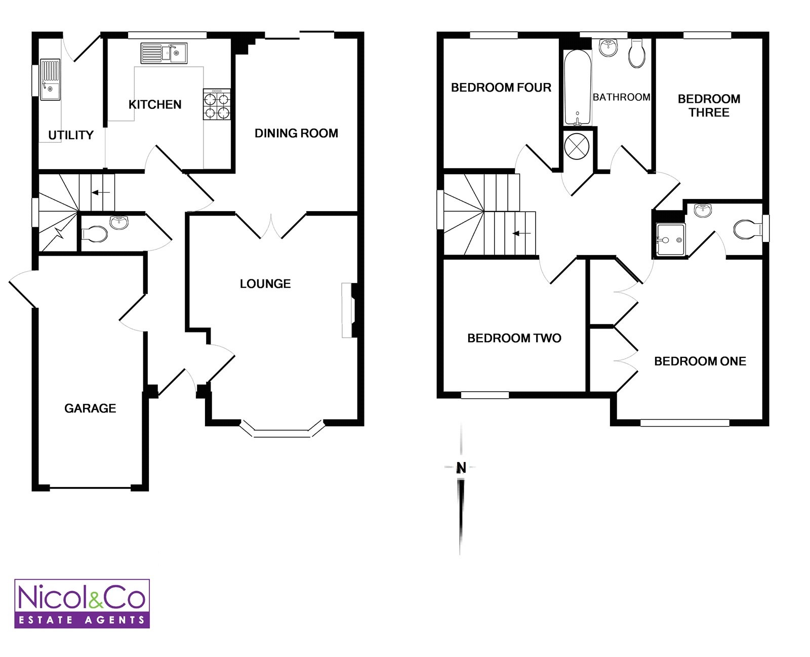 4 Bedrooms Parking/garage for sale in Brecon Avenue, Worcester, Worcestershire WR4