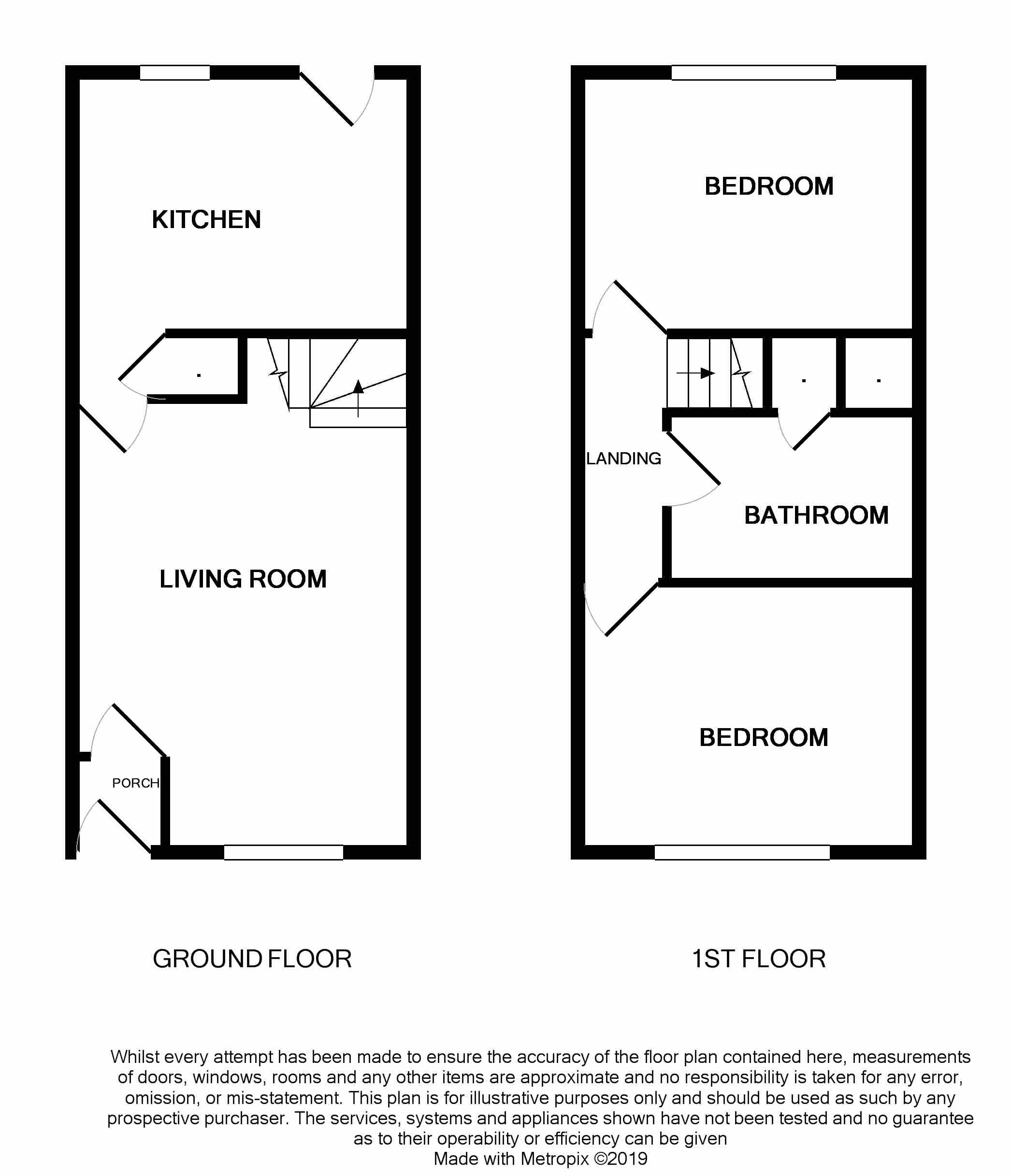 2 Bedrooms Terraced house for sale in Maythorne Close, New Balderton, Newark NG24