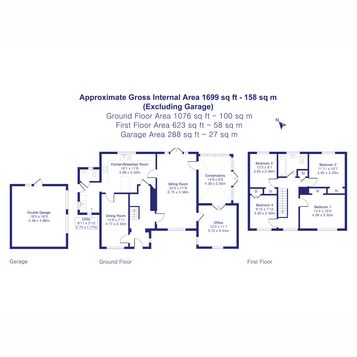 68, Somerton Road, Ardley floorplan