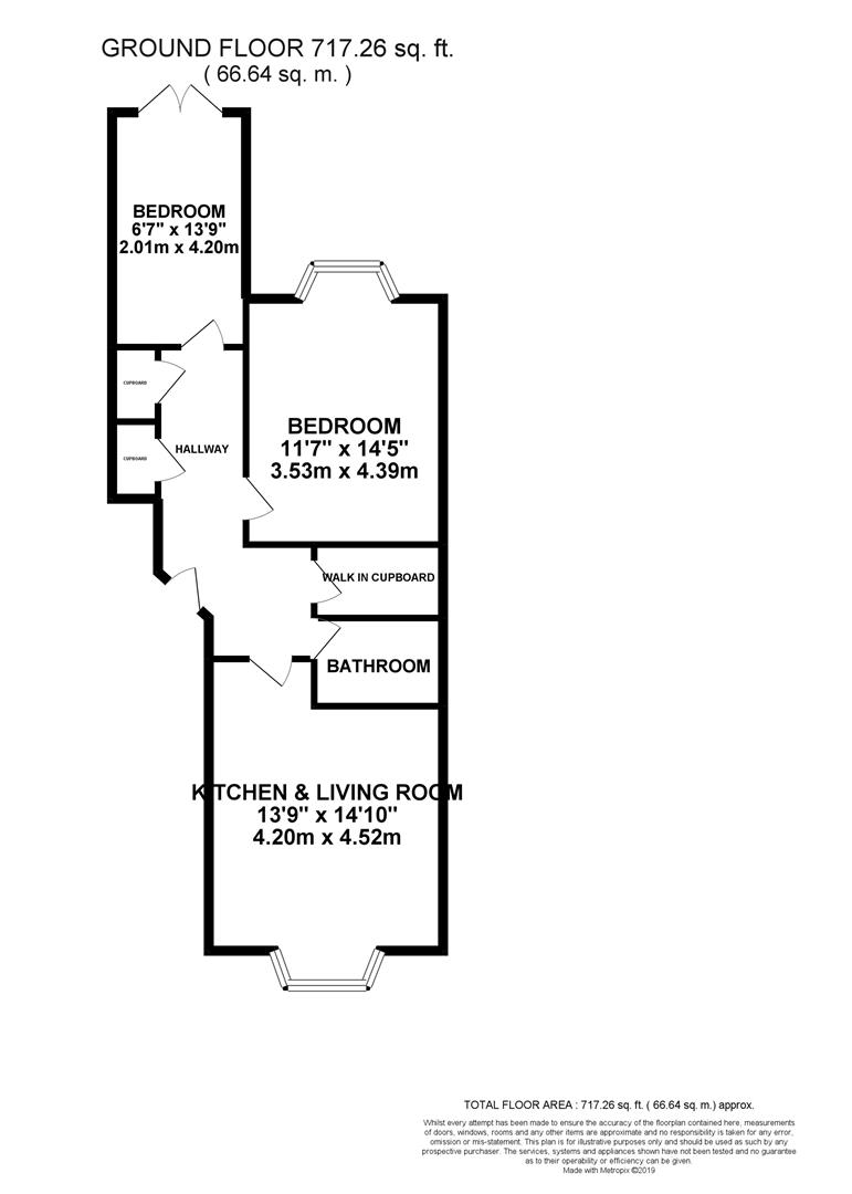 2 Bedrooms Flat for sale in Kenilworth Road, St. Leonards-On-Sea TN38