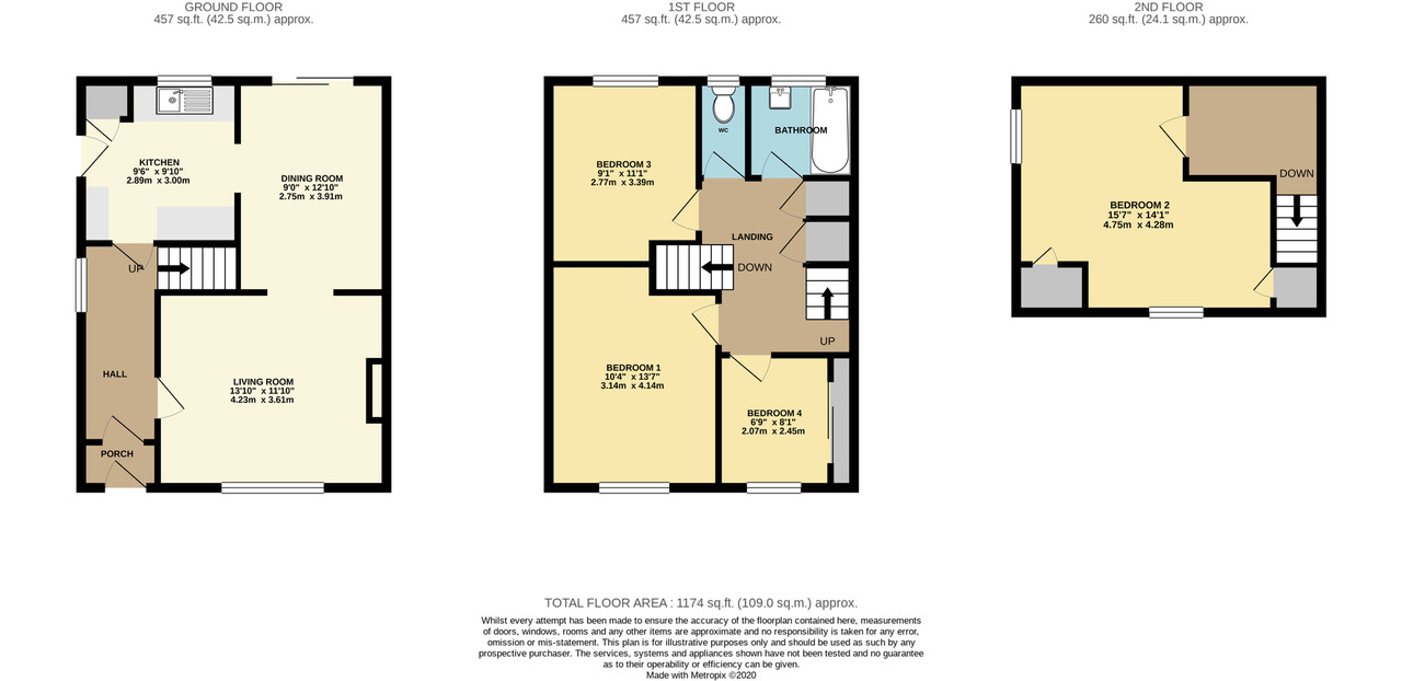 4 bed semidetached house for sale in Poplicans Road, Cuxton, Rochester
