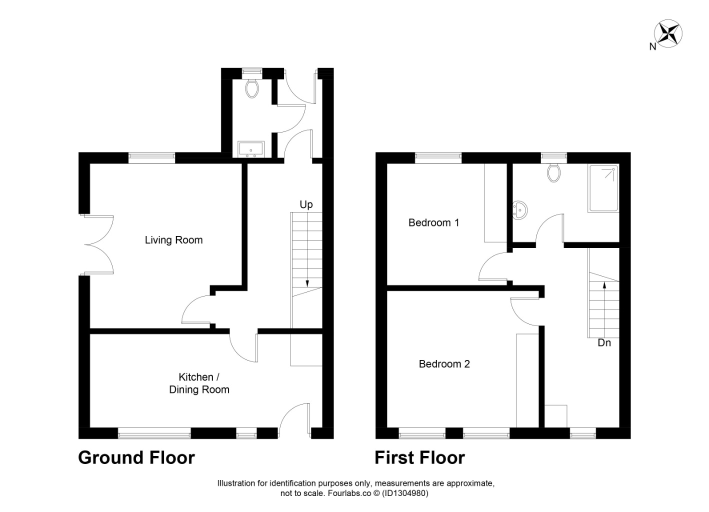 10, Broomhill Court, Aviemore floorplan