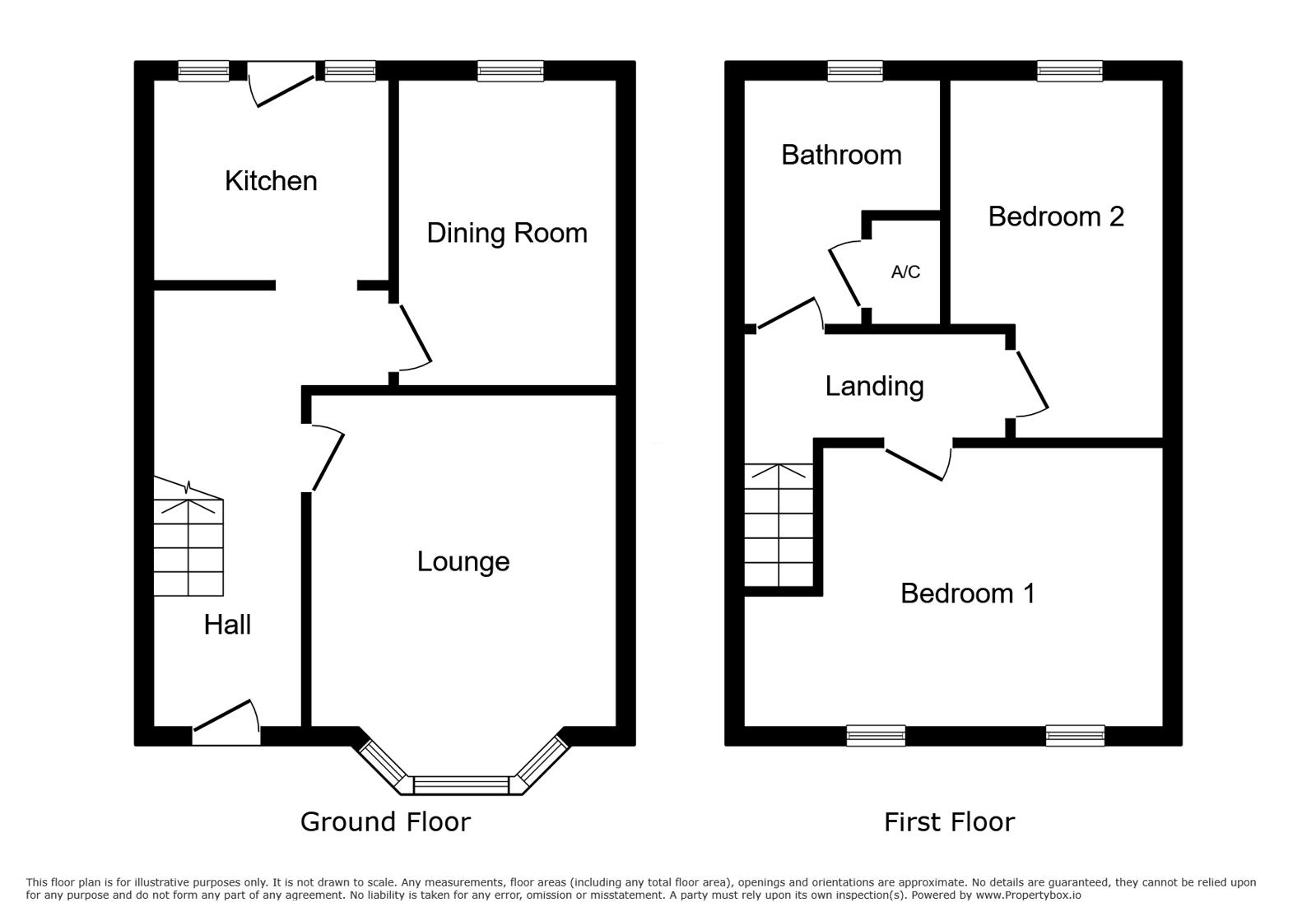 39, Key Road, Essex floorplan